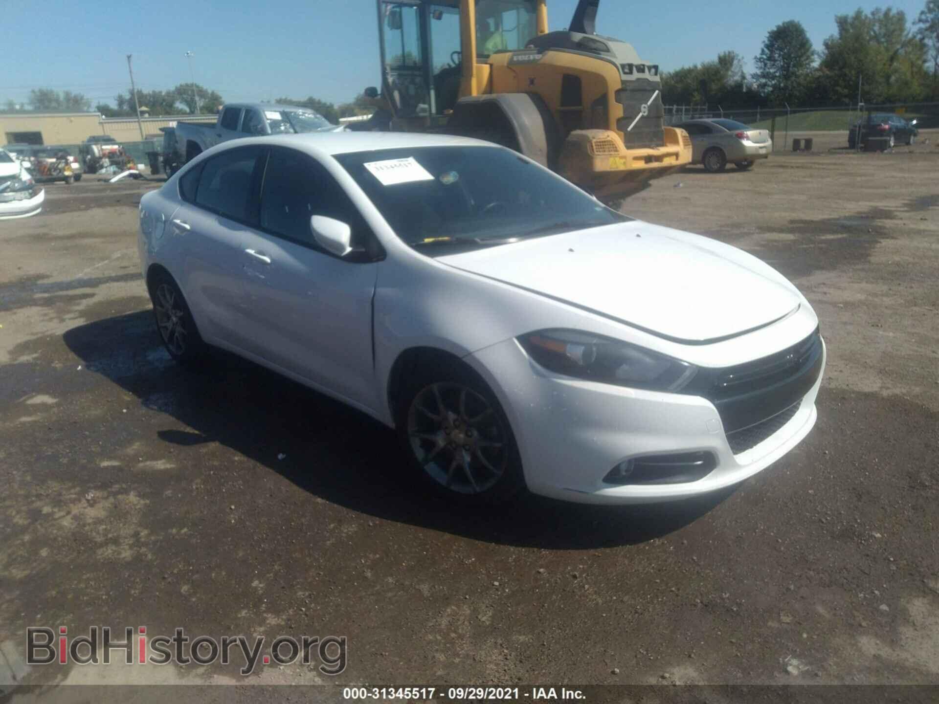 Фотография 1C3CDFBA2DD325150 - DODGE DART 2013