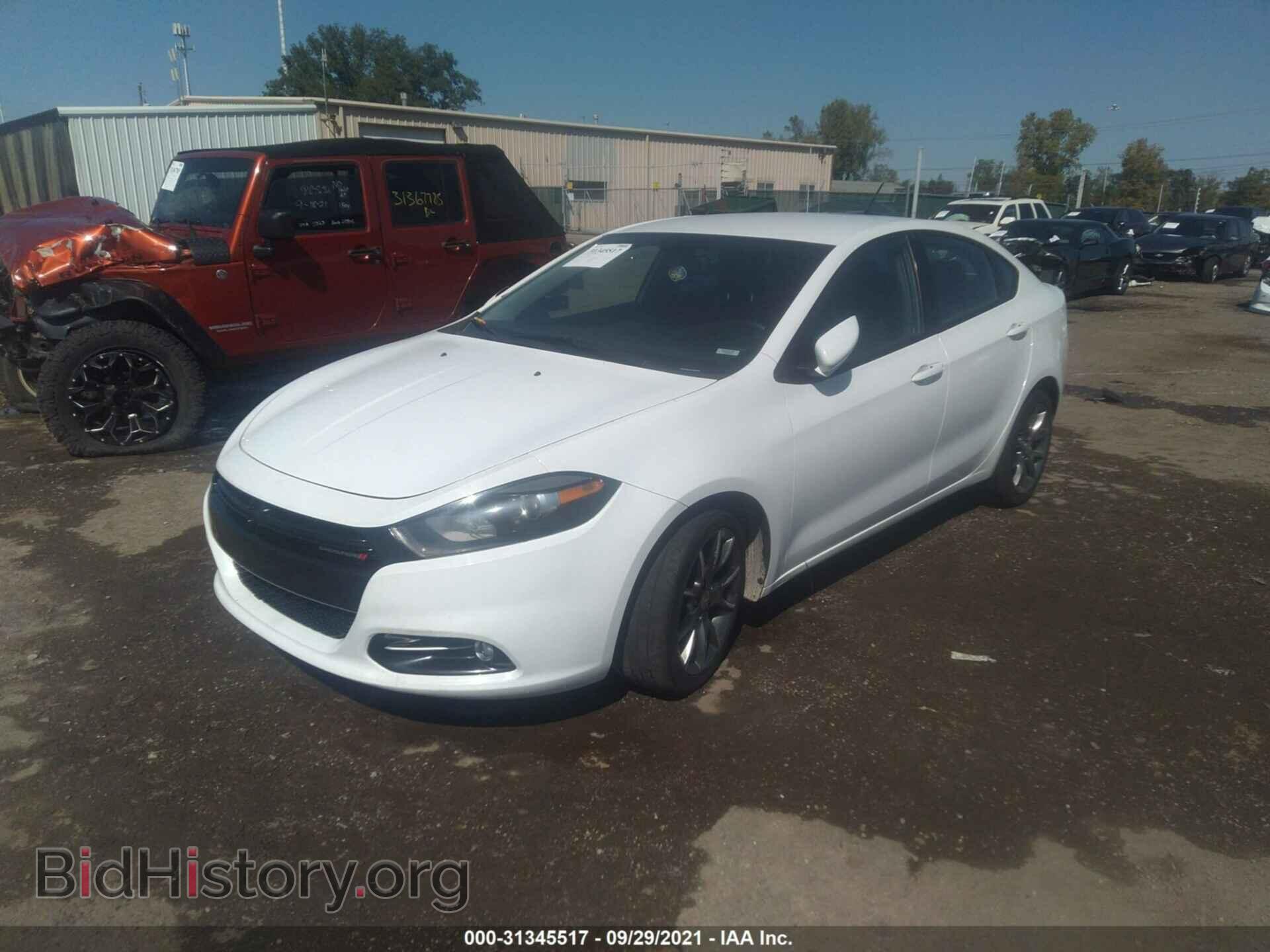 2013 DODGE DART - VIN: 1C3CDFBA2DD325150 - Фото 2