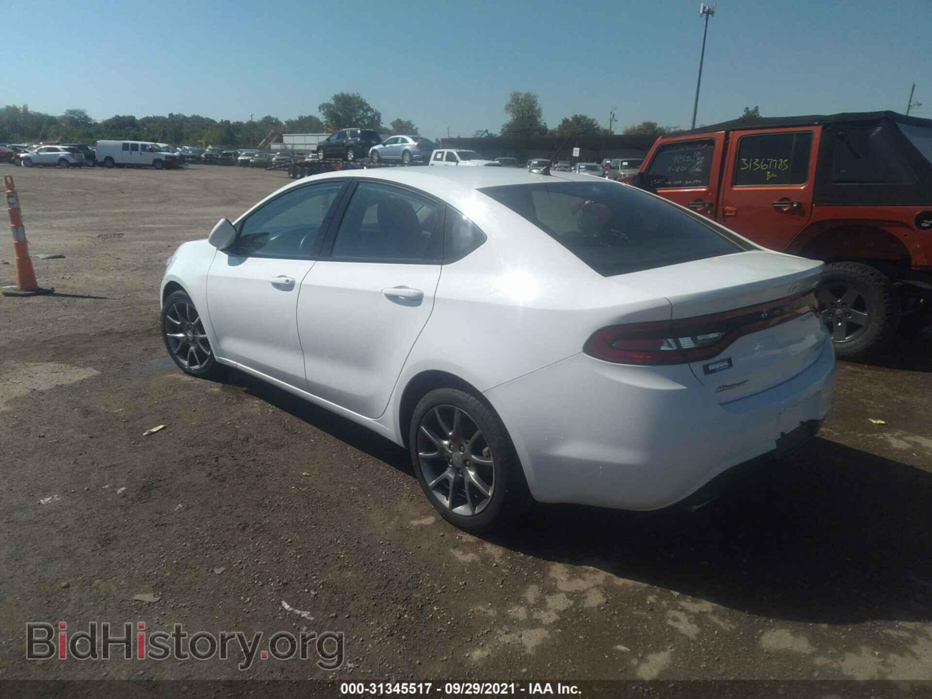 2013 DODGE DART - VIN: 1C3CDFBA2DD325150 - Фото 3