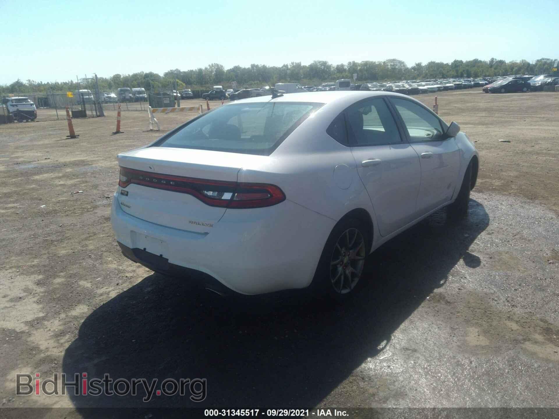 2013 DODGE DART - VIN: 1C3CDFBA2DD325150 - Фото 4