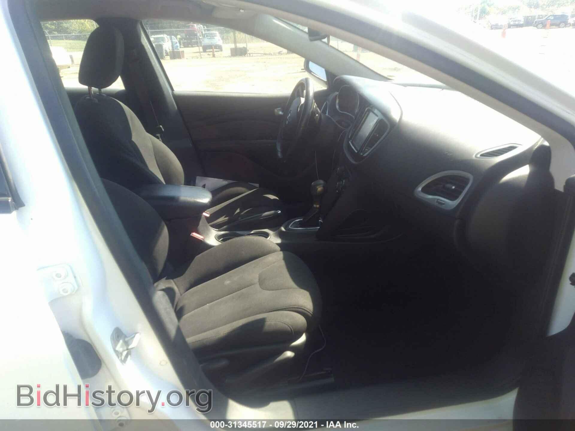 2013 DODGE DART - VIN: 1C3CDFBA2DD325150 - Фото 5