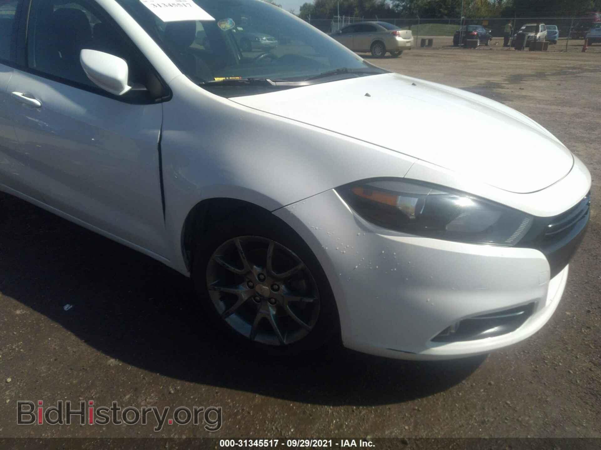 2013 DODGE DART - VIN: 1C3CDFBA2DD325150 - Фото 6