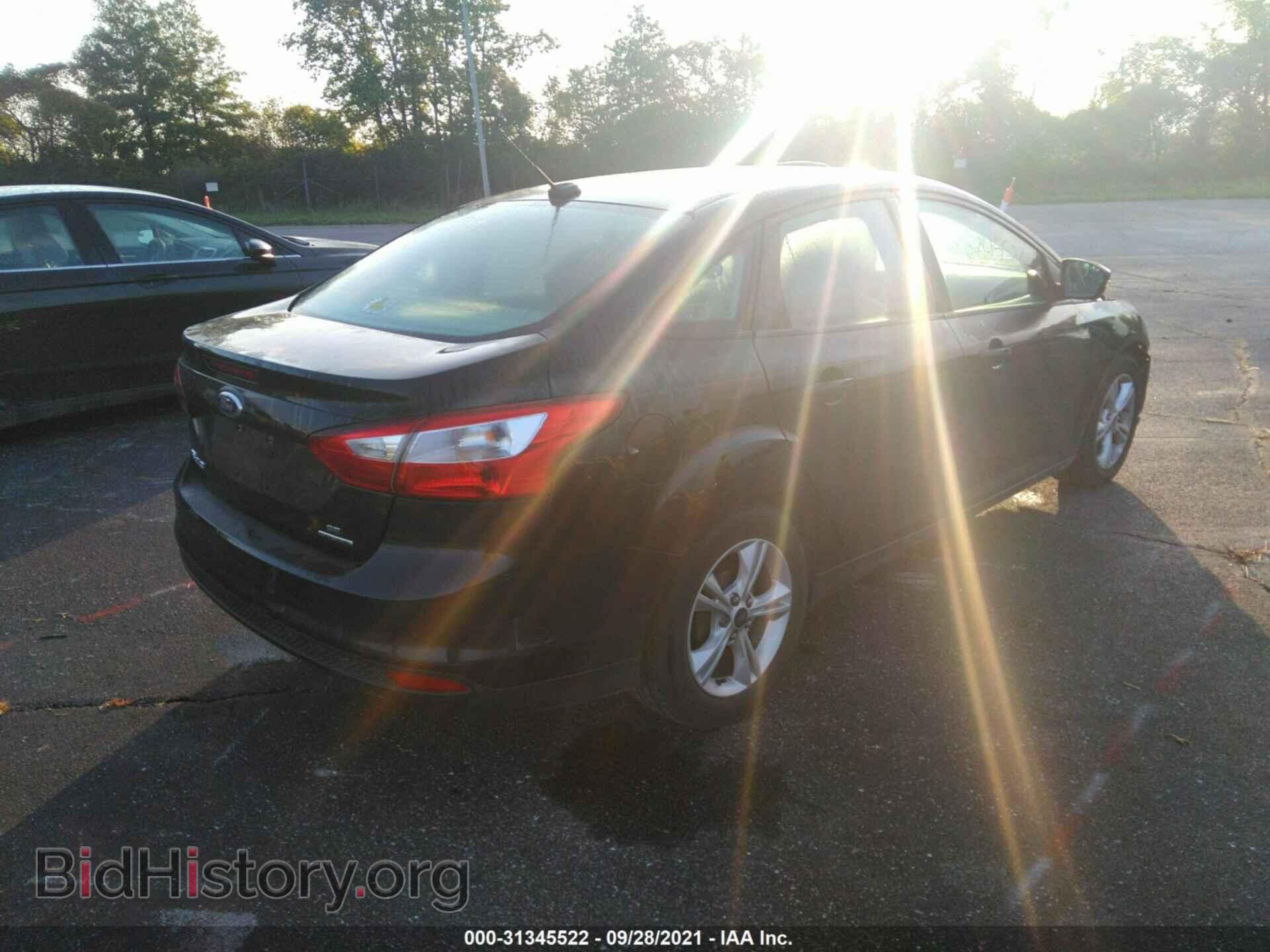 2014 FORD FOCUS - VIN: 1FADP3F24EL428737 - Фото 4