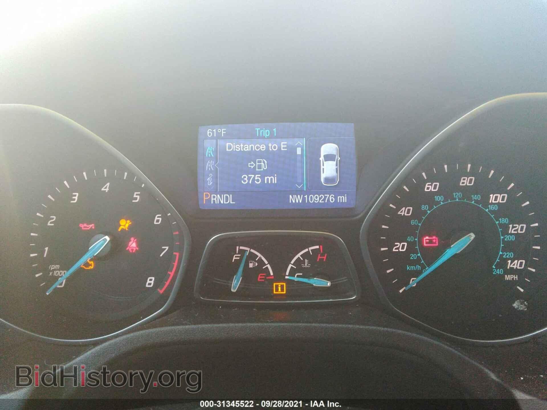 2014 FORD FOCUS - VIN: 1FADP3F24EL428737 - Фото 7