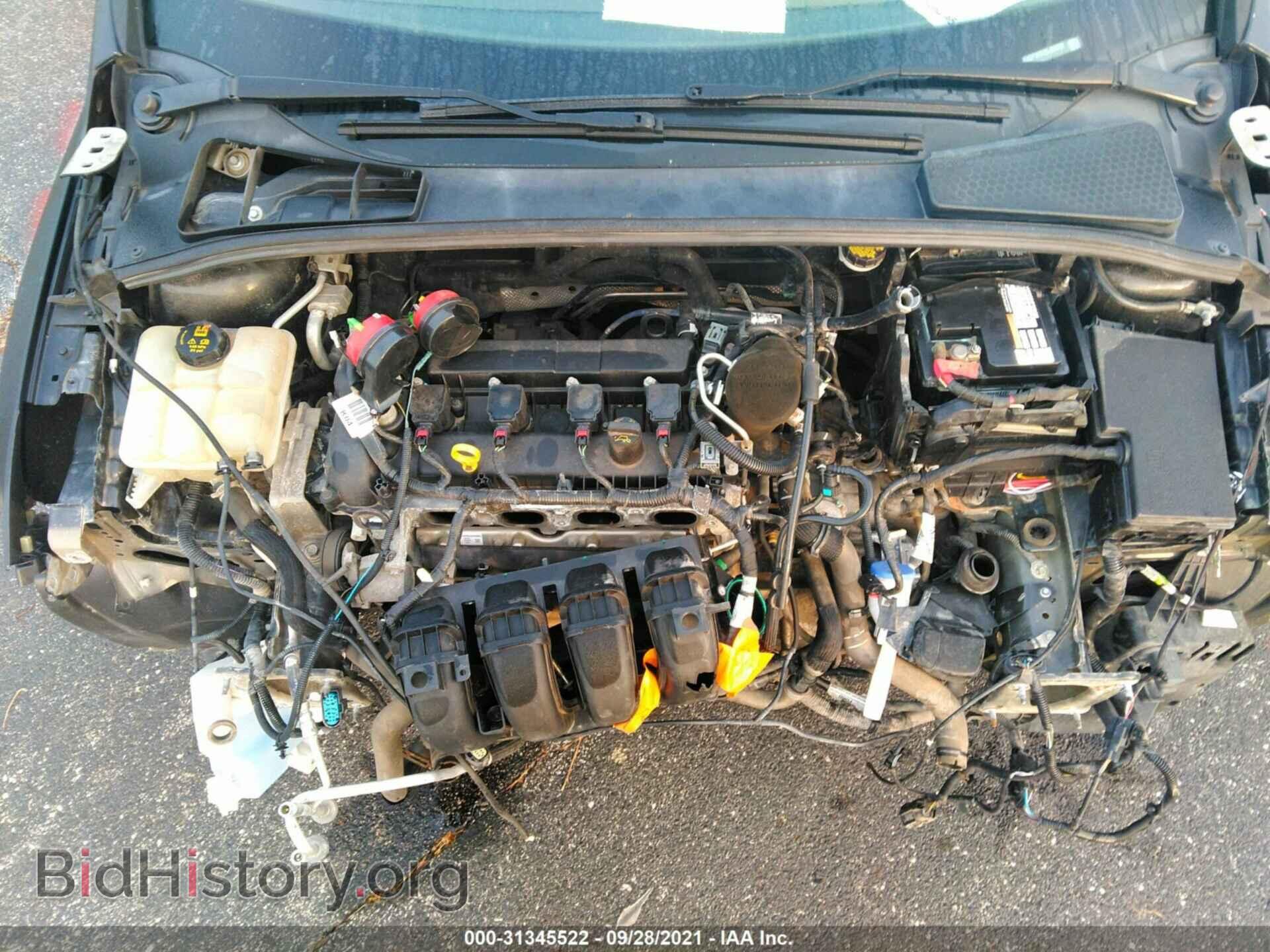 2014 FORD FOCUS - VIN: 1FADP3F24EL428737 - Фото 10
