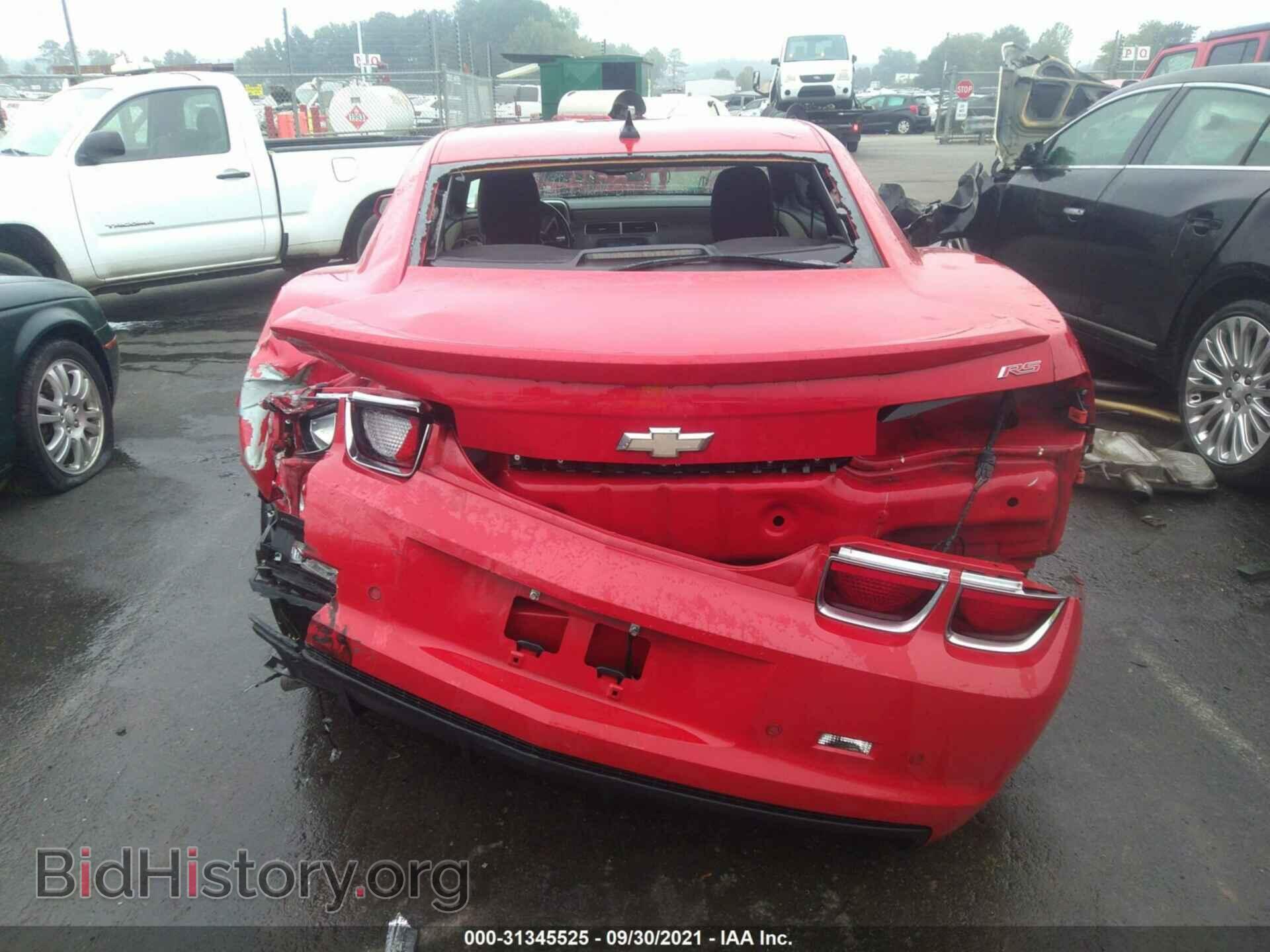 2011 CHEVROLET CAMARO - VIN: 2G1FB1ED7B9168953 - Фото 6