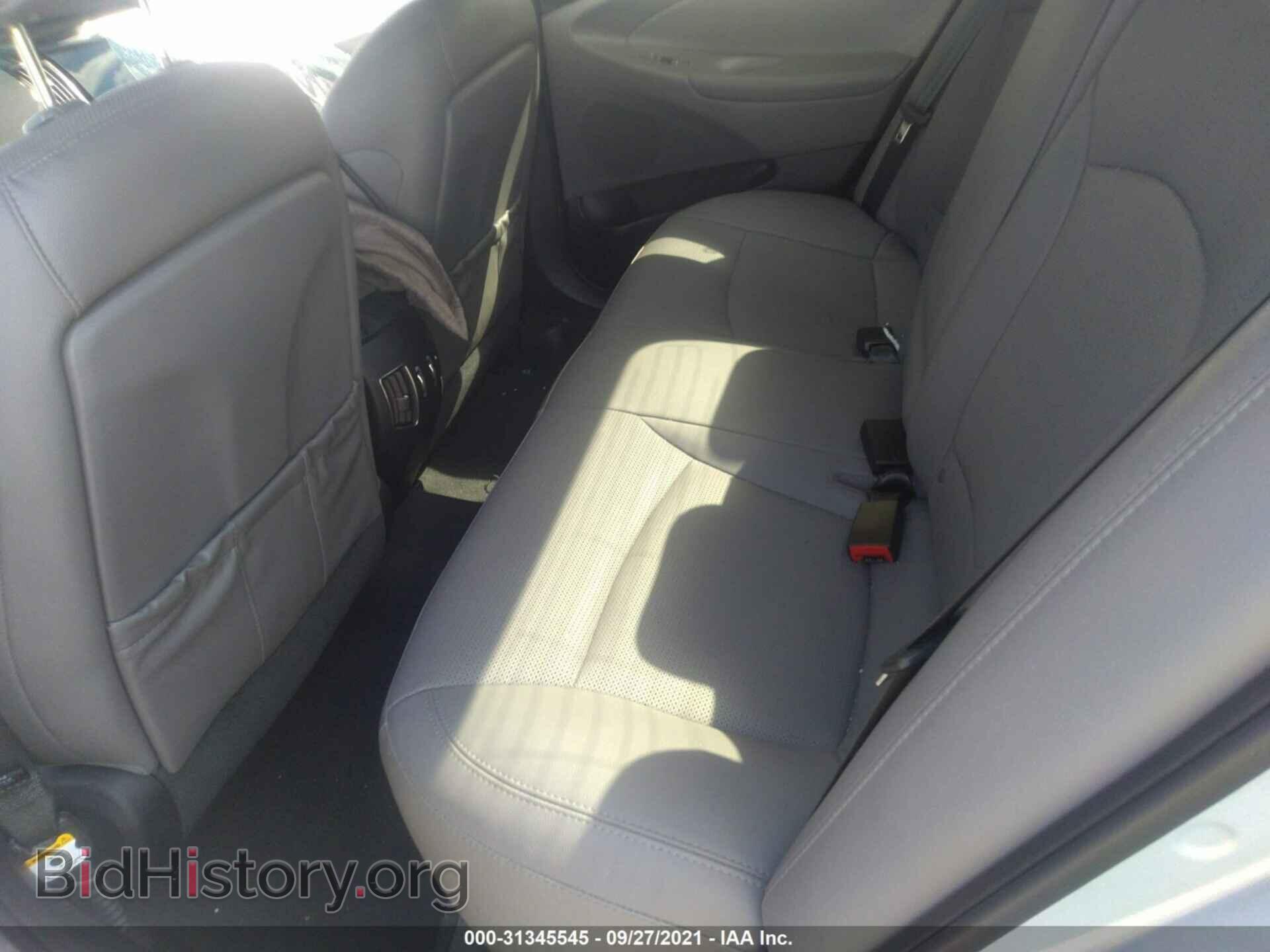 2014 HYUNDAI SONATA - VIN: 5NPEC4AC1EH886403 - Фото 8