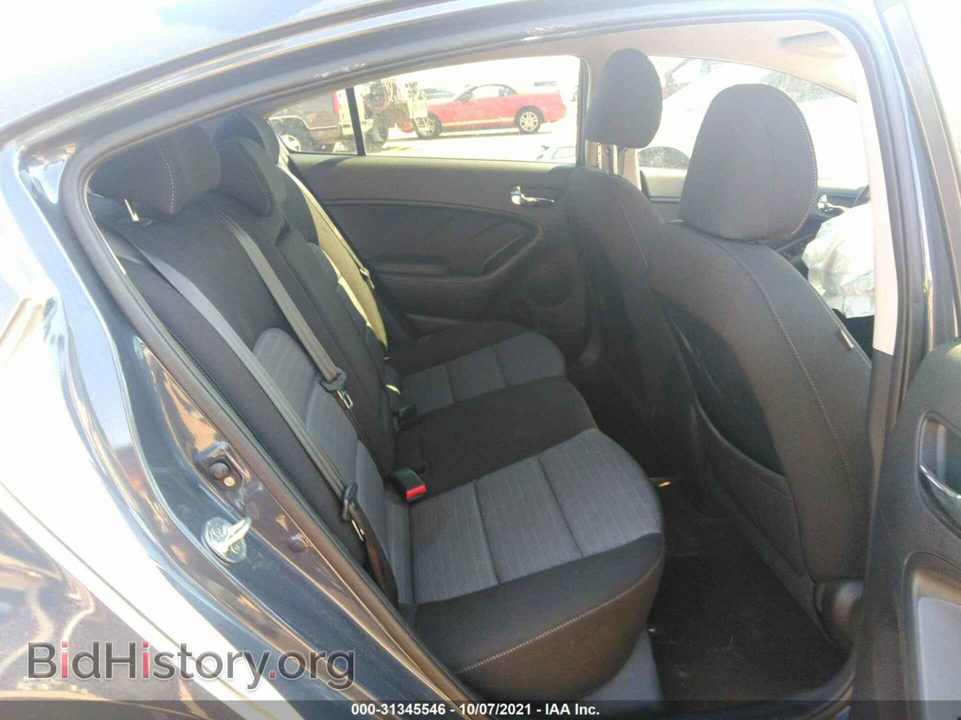 2015 KIA FORTE - VIN: KNAFX4A85F5345342 - Фото 8