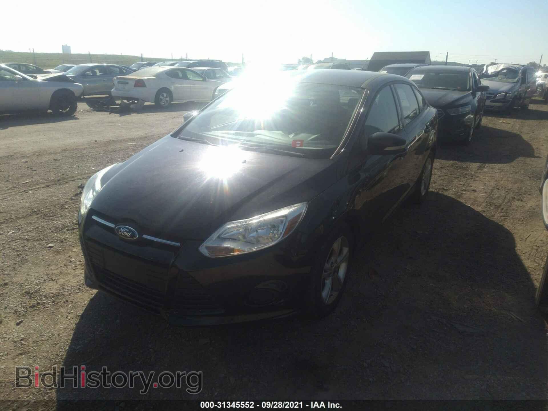 2013 FORD FOCUS - VIN: 1FADP3F25DL219280 - Фото 2