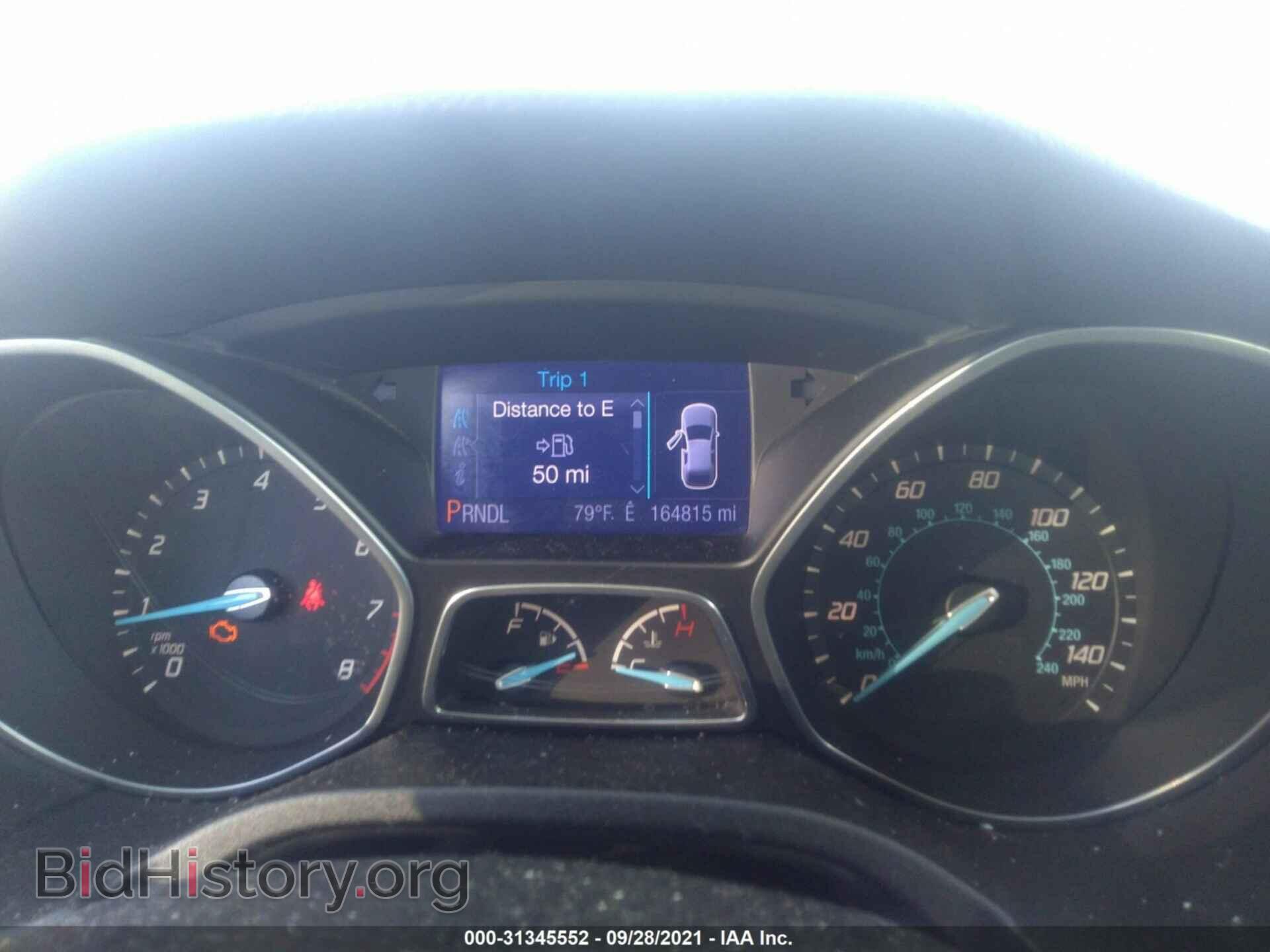 2013 FORD FOCUS - VIN: 1FADP3F25DL219280 - Фото 7