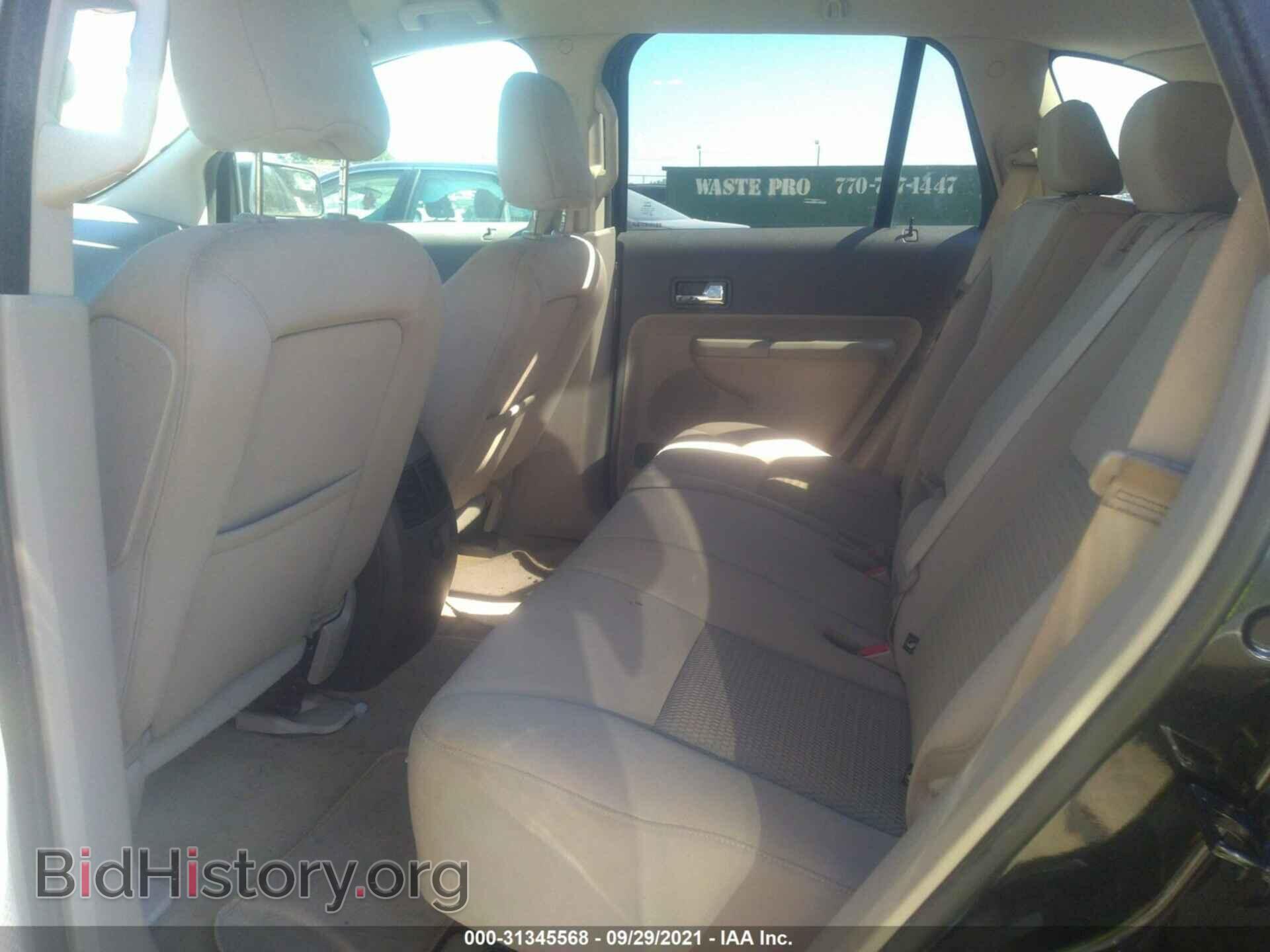 2010 FORD EDGE - VIN: 2FMDK3GC2ABB62169 - Photo 8