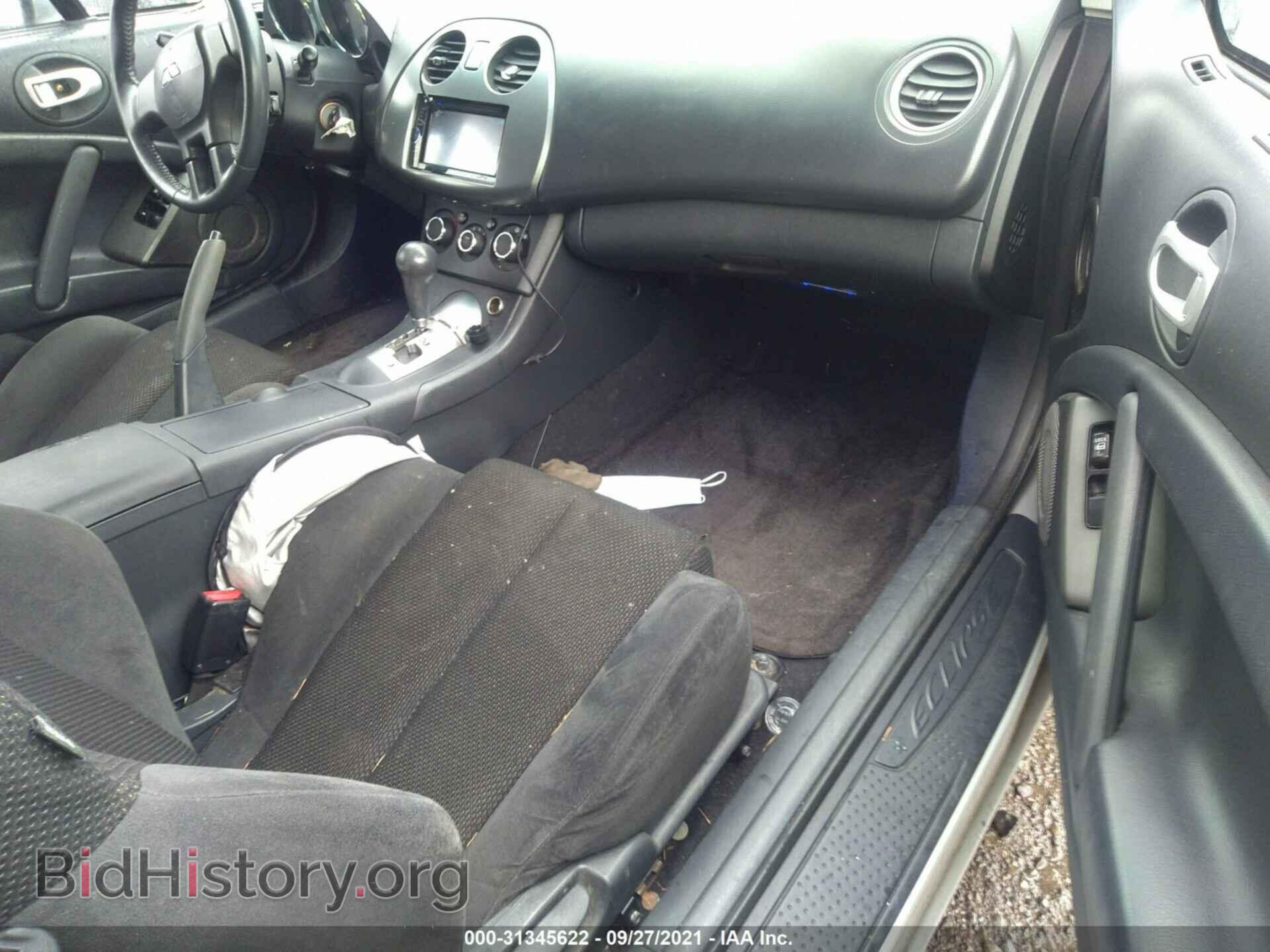 2008 MITSUBISHI ECLIPSE - VIN: 4A3AK24F58E025805 - Фото 5