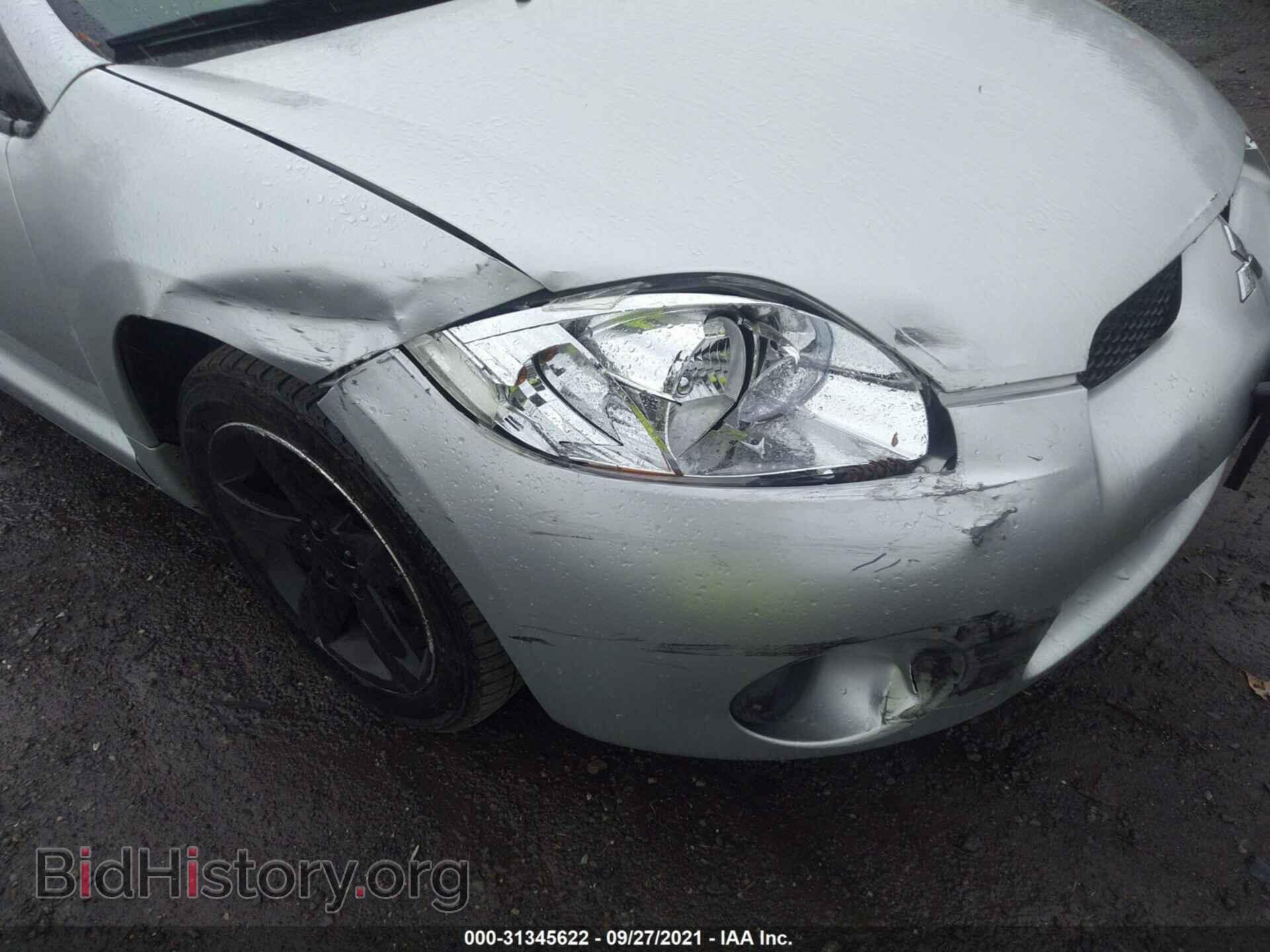 2008 MITSUBISHI ECLIPSE - VIN: 4A3AK24F58E025805 - Фото 6