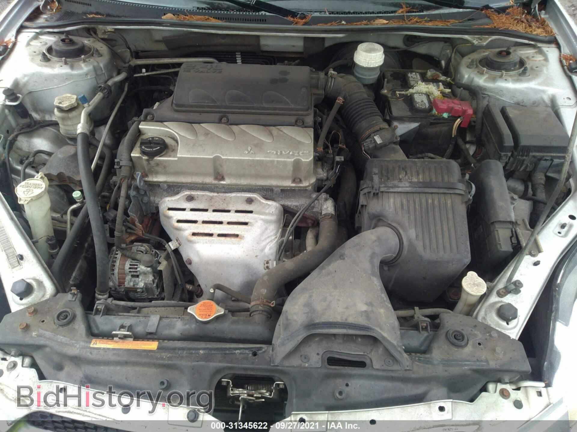 2008 MITSUBISHI ECLIPSE - VIN: 4A3AK24F58E025805 - Фото 10
