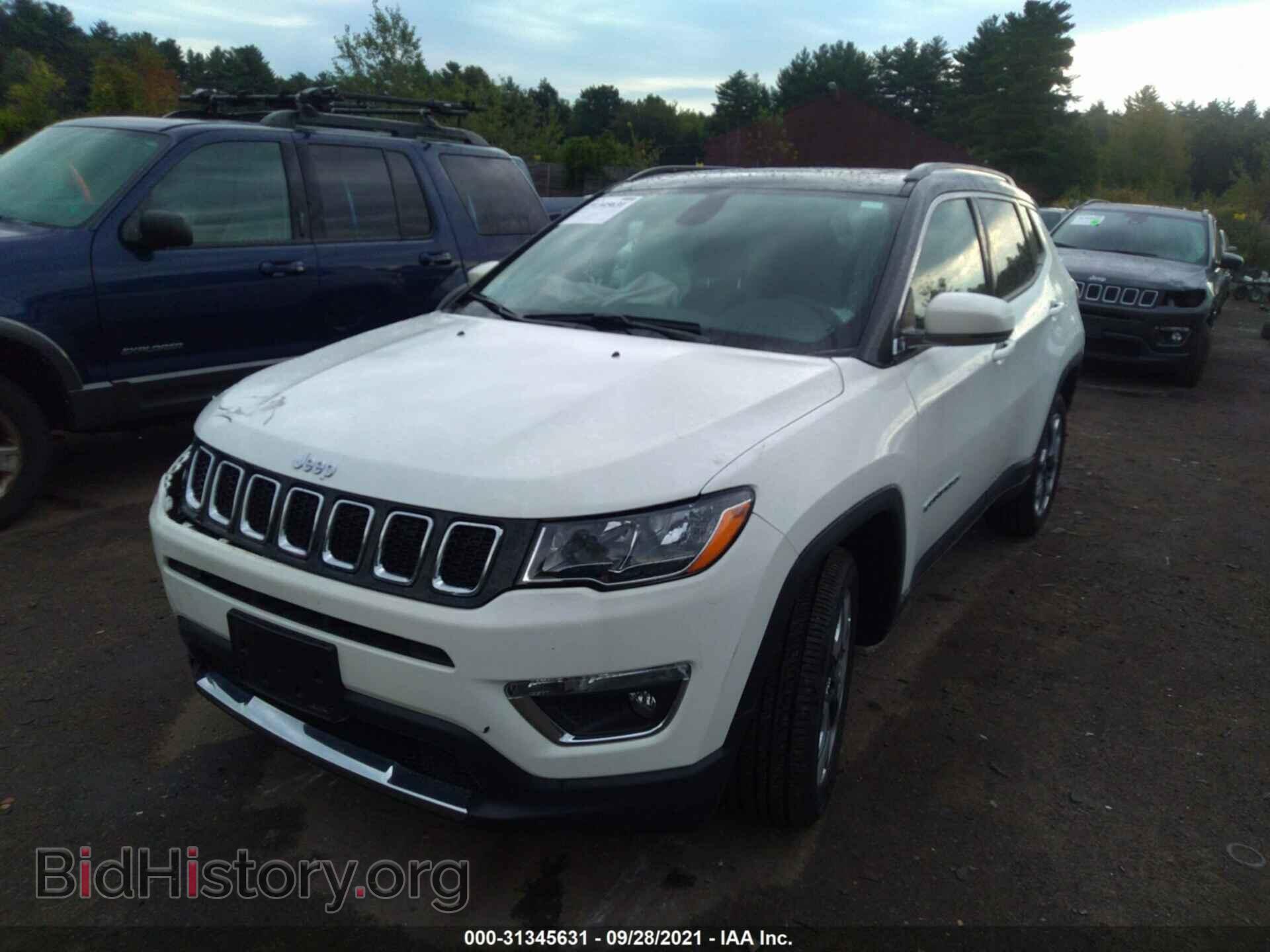 2020 JEEP COMPASS - VIN: 3C4NJDCB0LT244522 - Фото 2