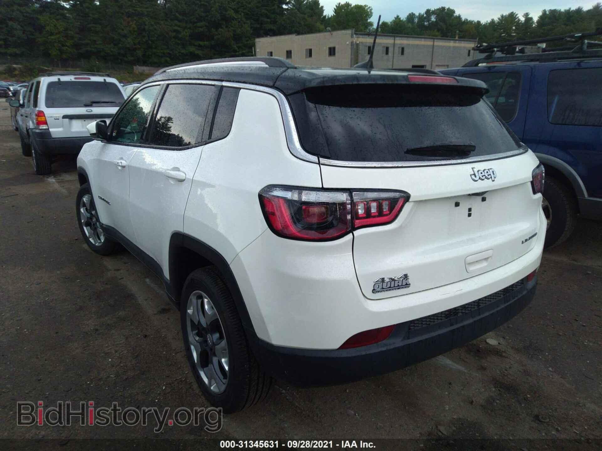 2020 JEEP COMPASS - VIN: 3C4NJDCB0LT244522 - Фото 3