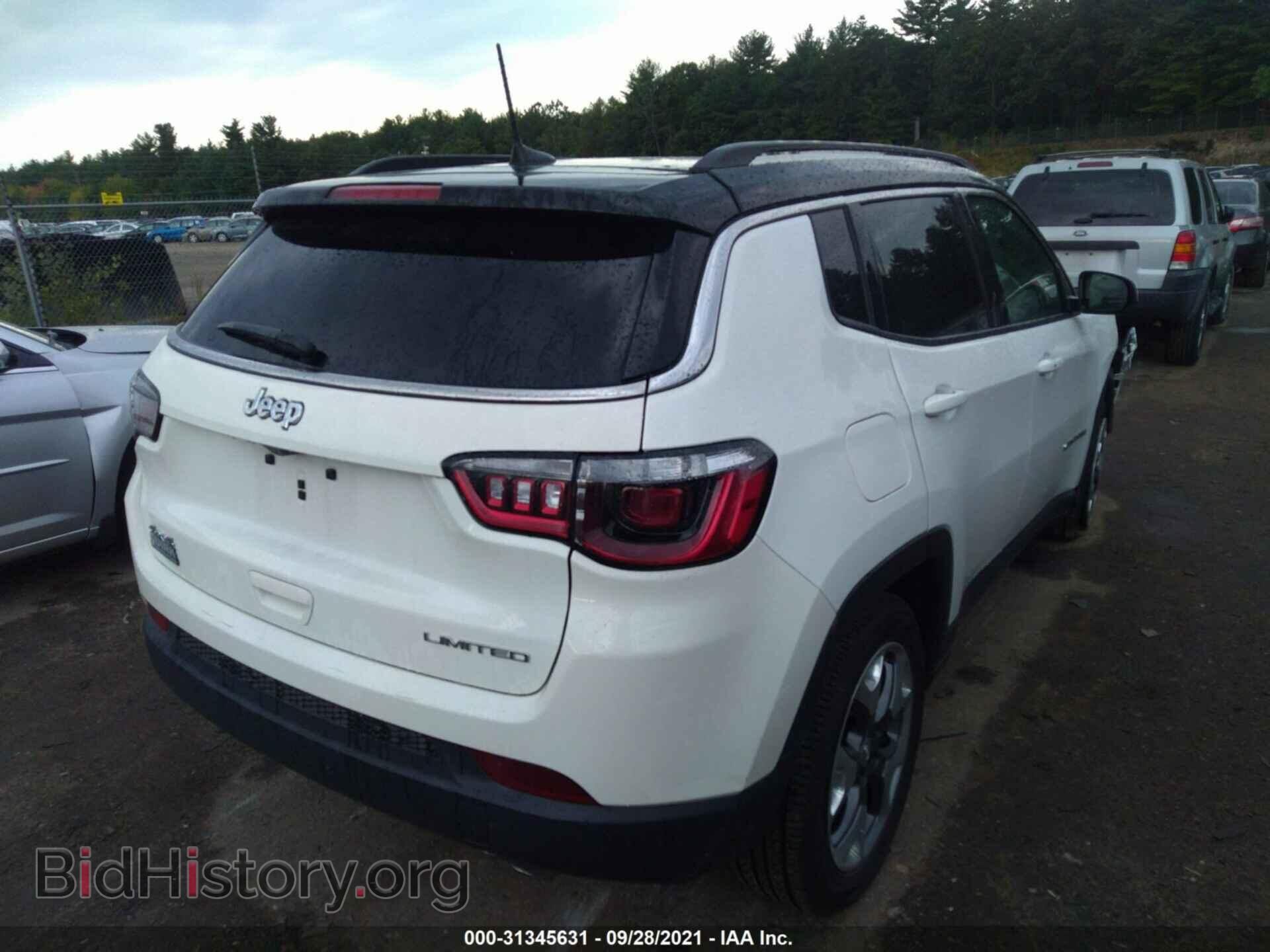 2020 JEEP COMPASS - VIN: 3C4NJDCB0LT244522 - Фото 4