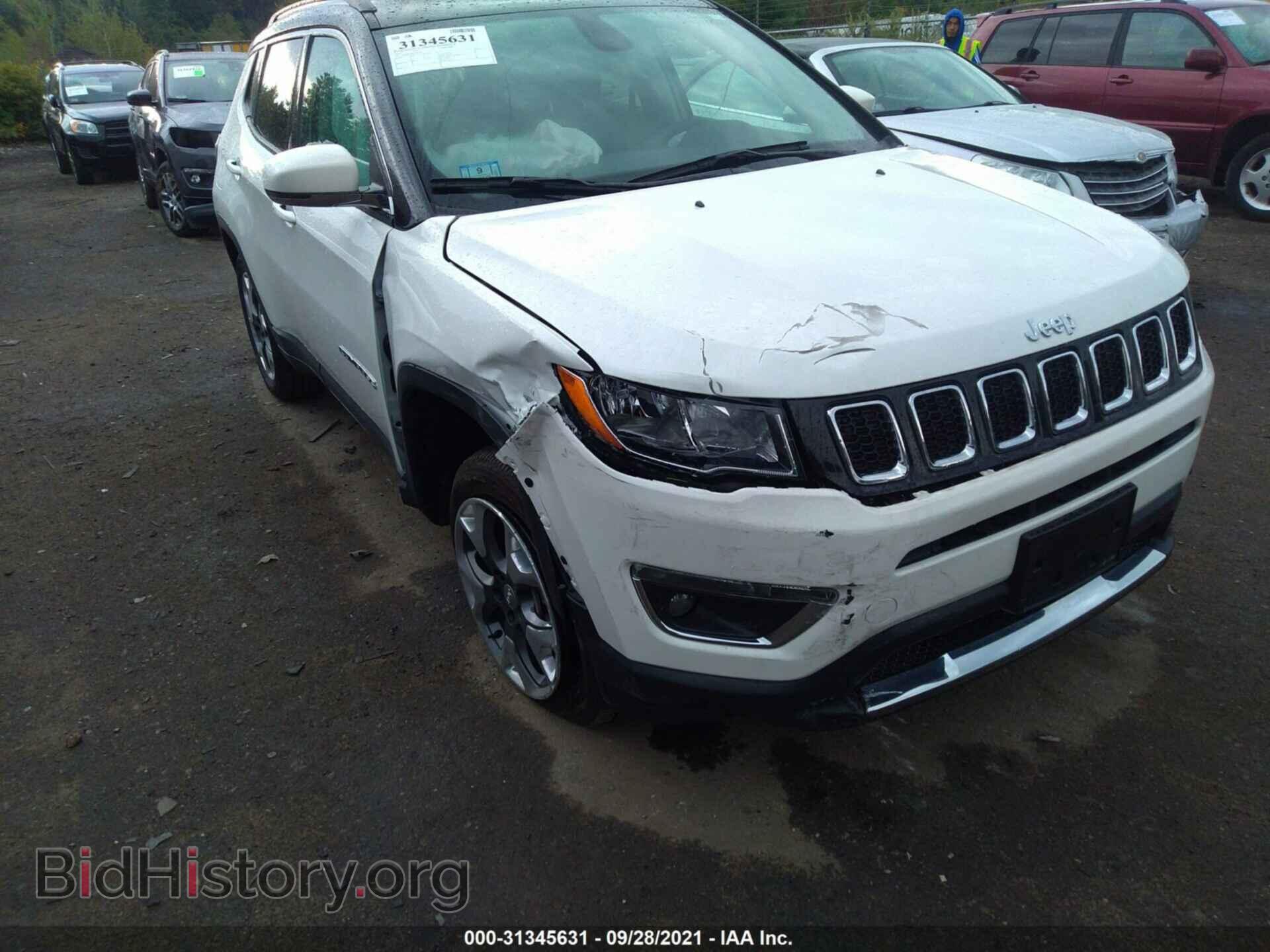 2020 JEEP COMPASS - VIN: 3C4NJDCB0LT244522 - Фото 6