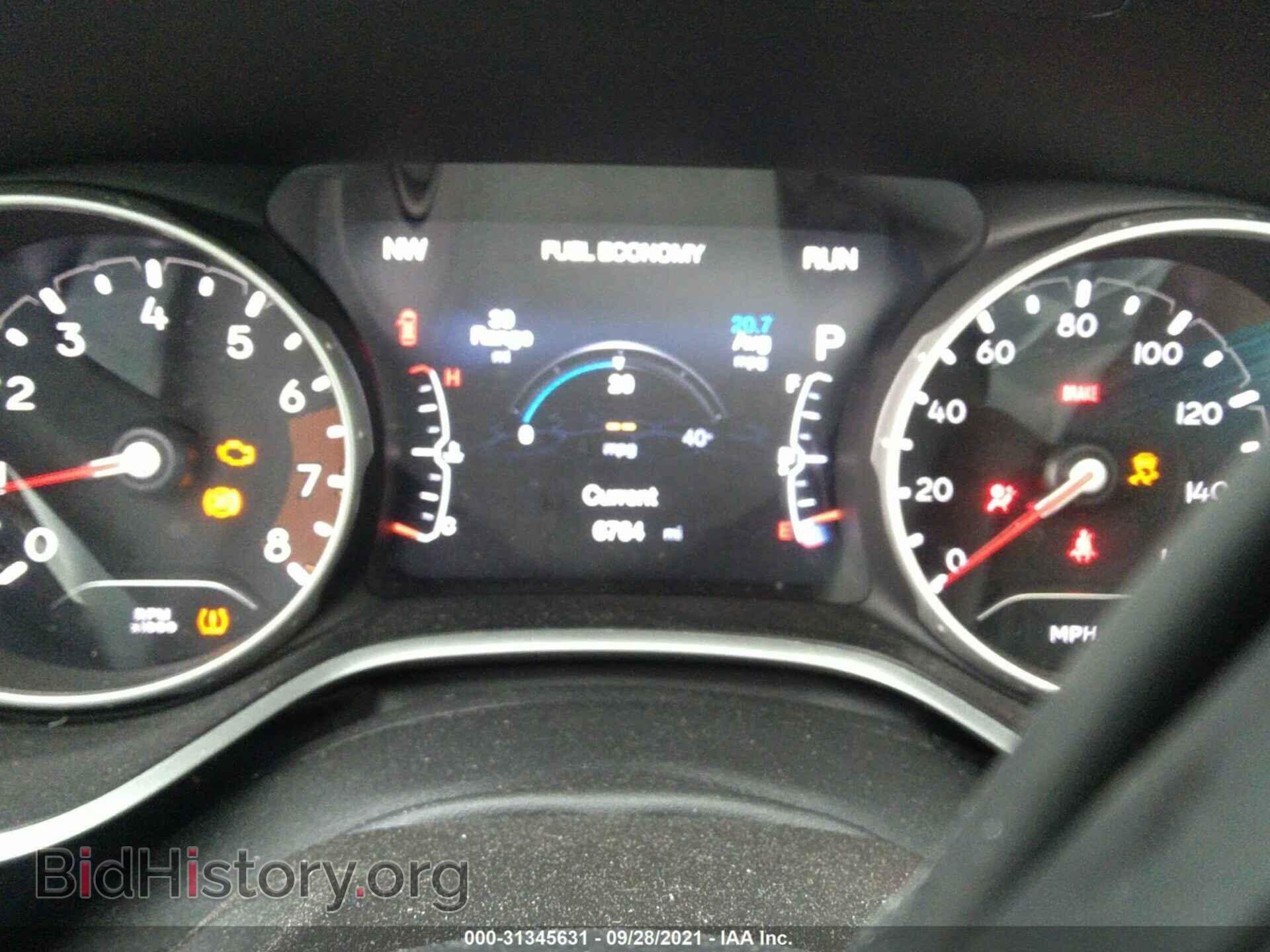 2020 JEEP COMPASS - VIN: 3C4NJDCB0LT244522 - Фото 7
