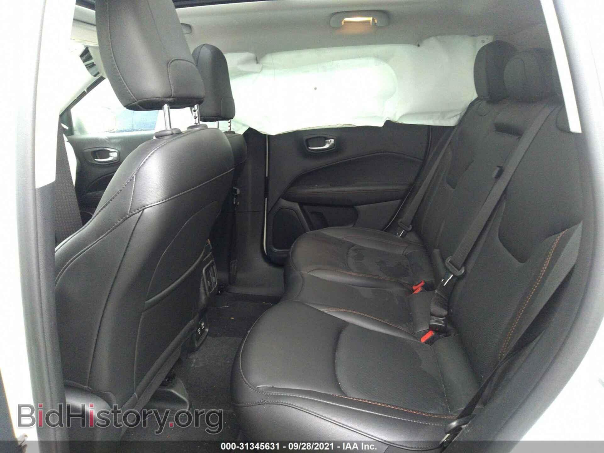 2020 JEEP COMPASS - VIN: 3C4NJDCB0LT244522 - Фото 8
