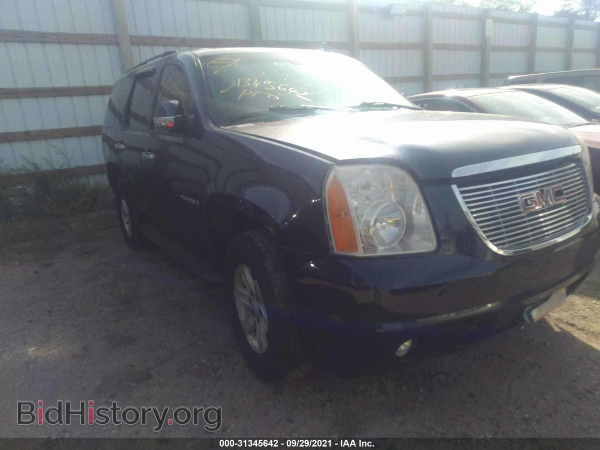 Photo 1GKFK13047R243360 - GMC YUKON 2007