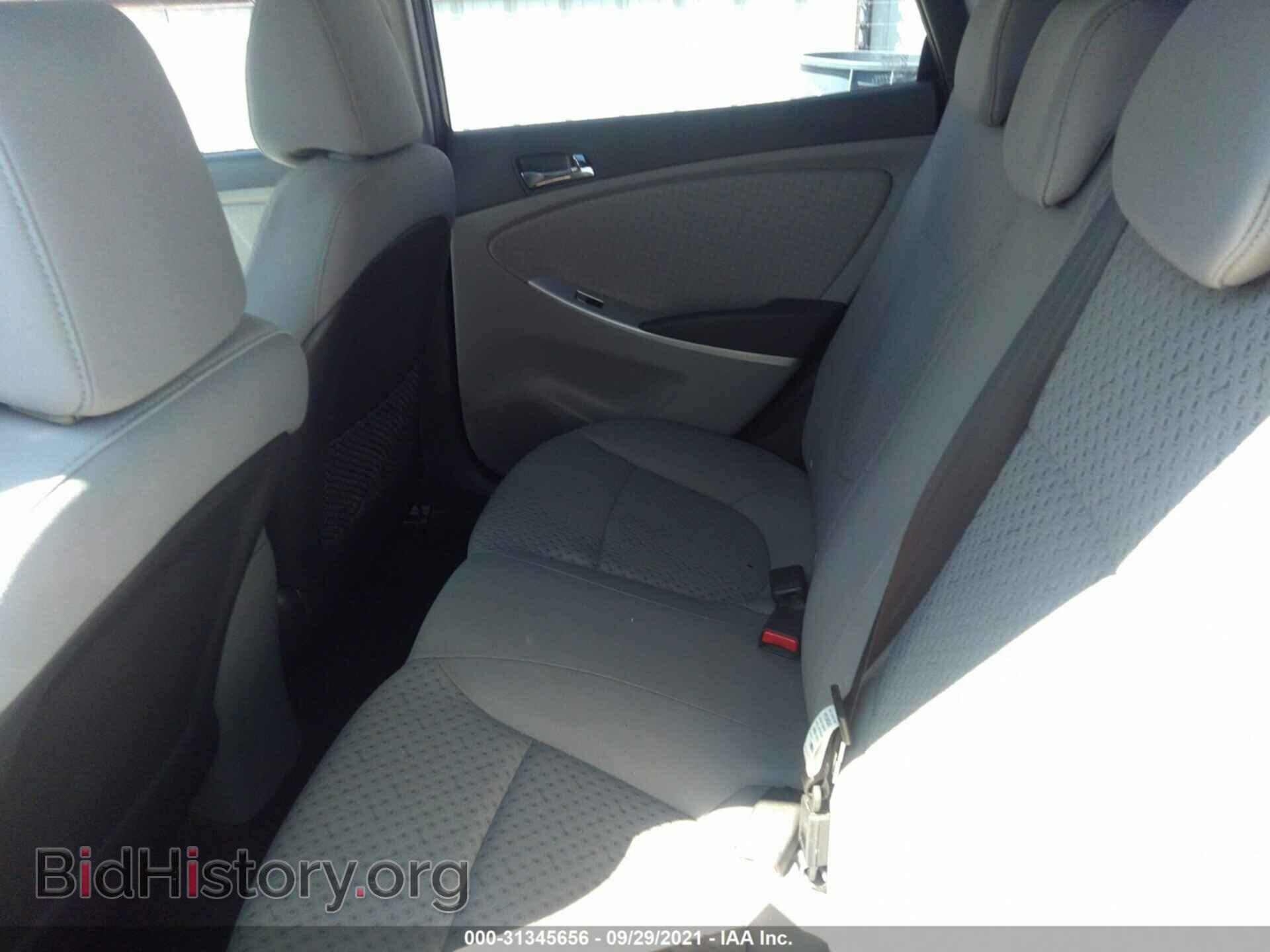 2012 HYUNDAI ACCENT - VIN: KMHCU5AE6CU003311 - Фото 8