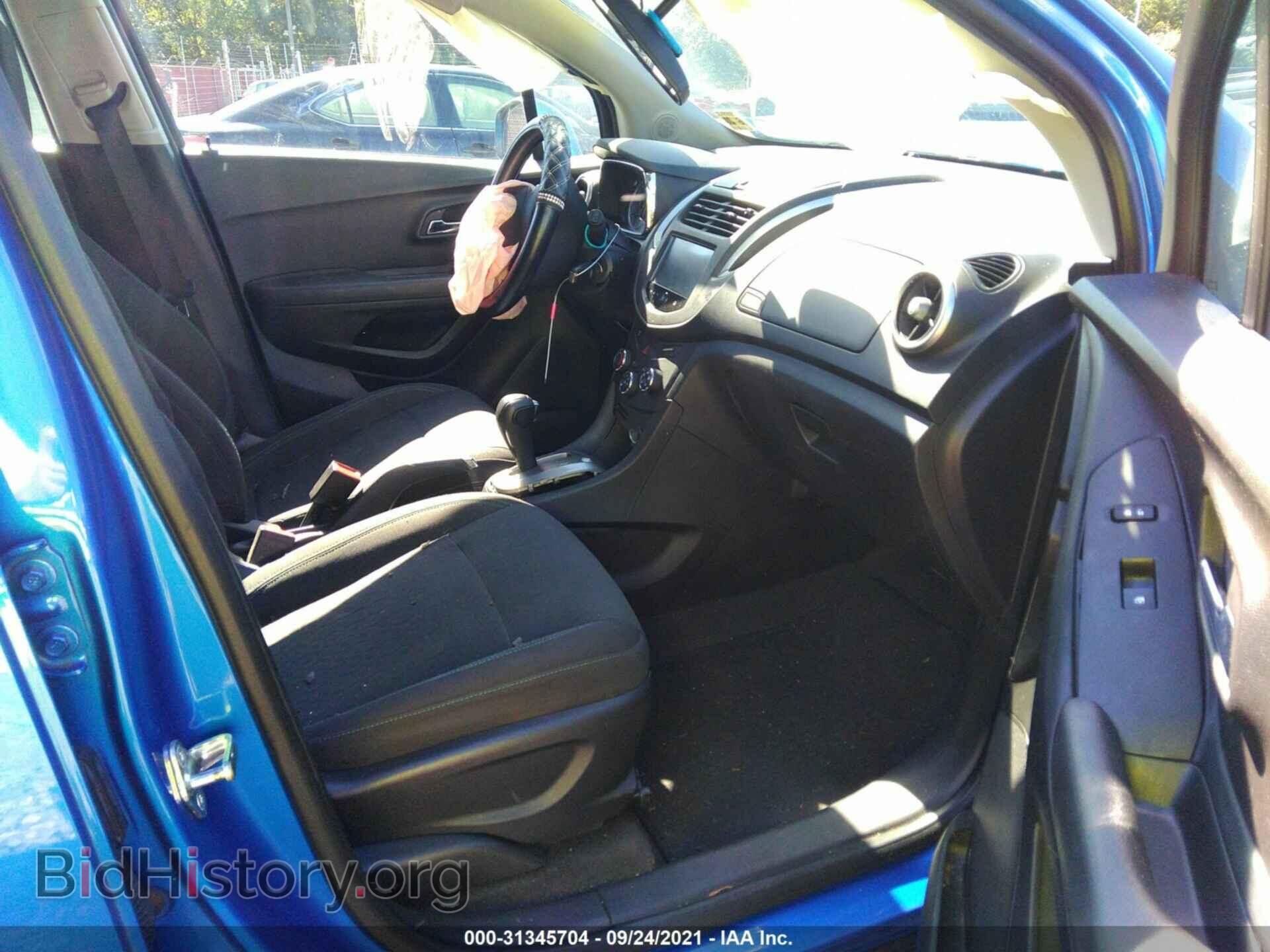 2015 CHEVROLET TRAX - VIN: KL7CJKSB4FB150692 - Фото 5