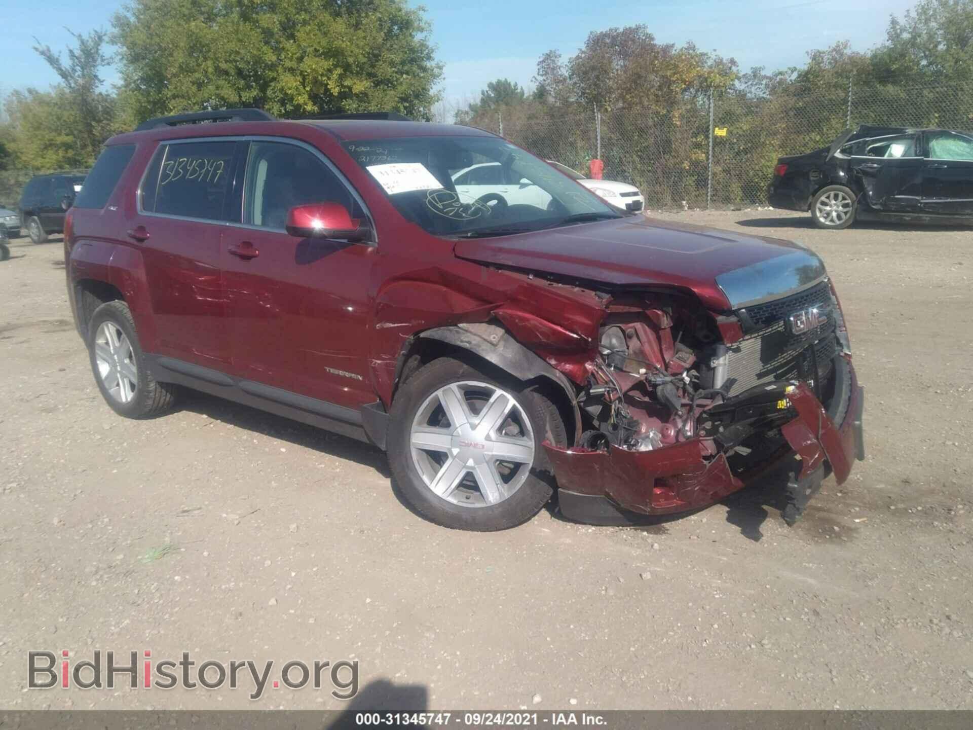 Photo 2CTFLFEY9A6235920 - GMC TERRAIN 2010