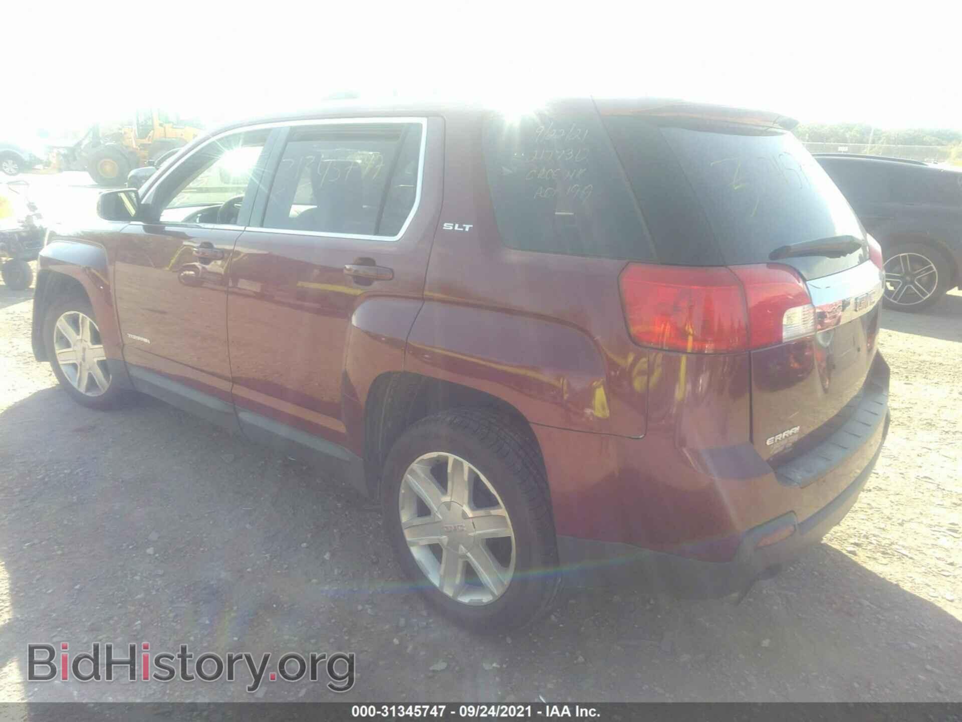 2010 GMC TERRAIN - VIN: 2CTFLFEY9A6235920 - Photo 3