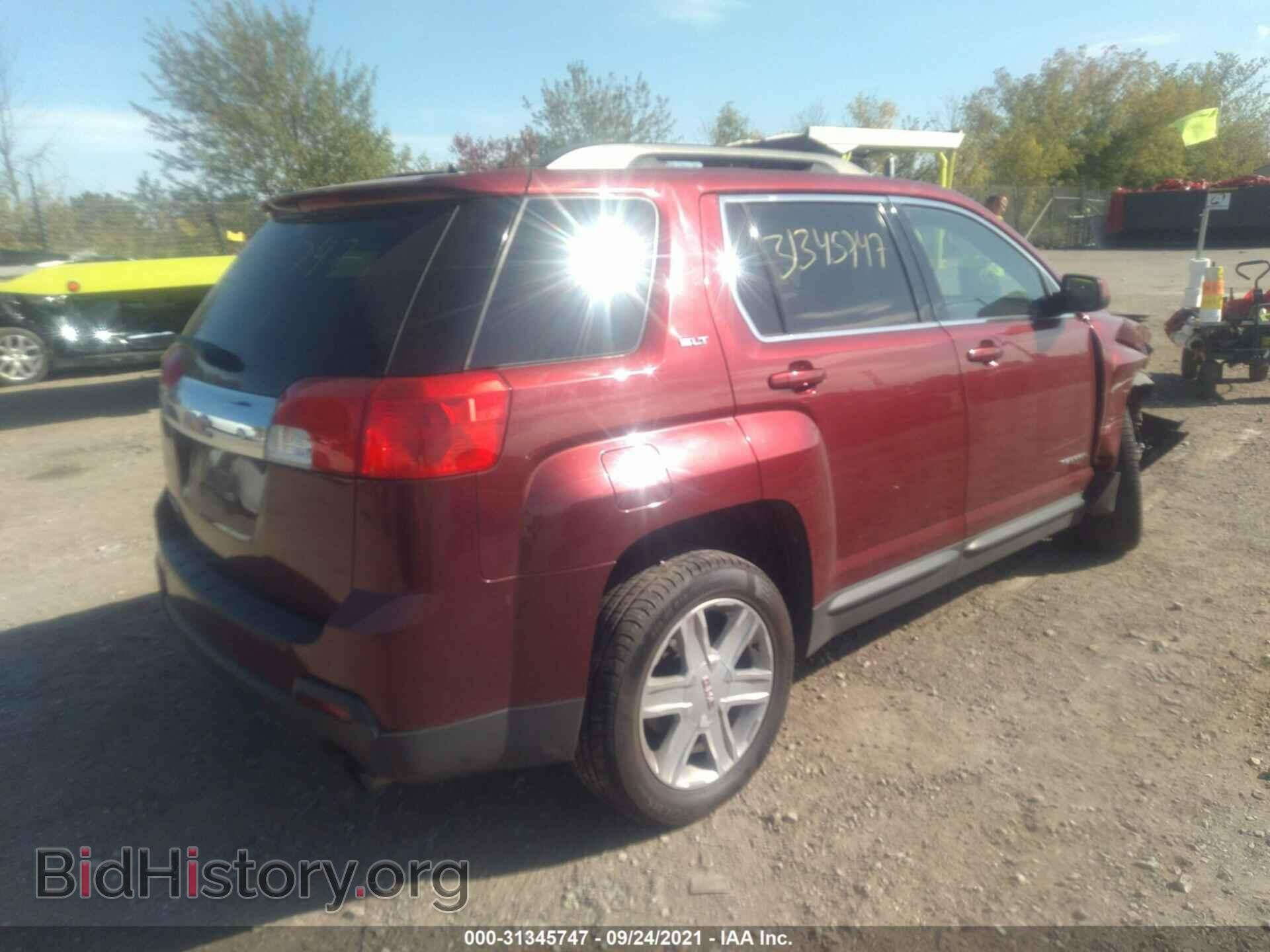 2010 GMC TERRAIN - VIN: 2CTFLFEY9A6235920 - Photo 4