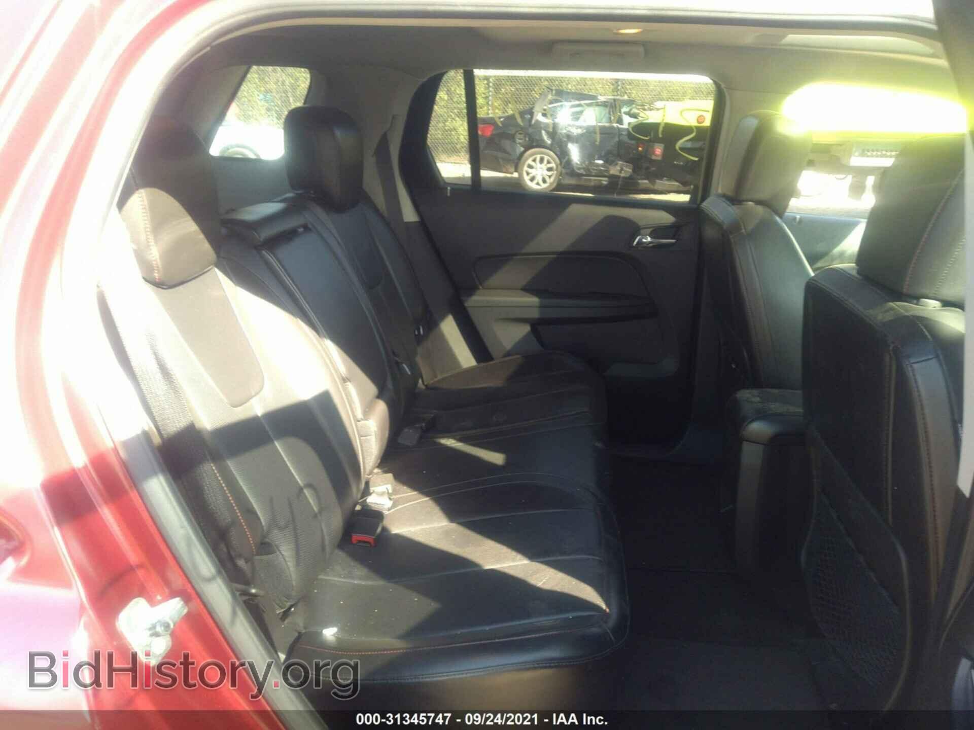 2010 GMC TERRAIN - VIN: 2CTFLFEY9A6235920 - Photo 8