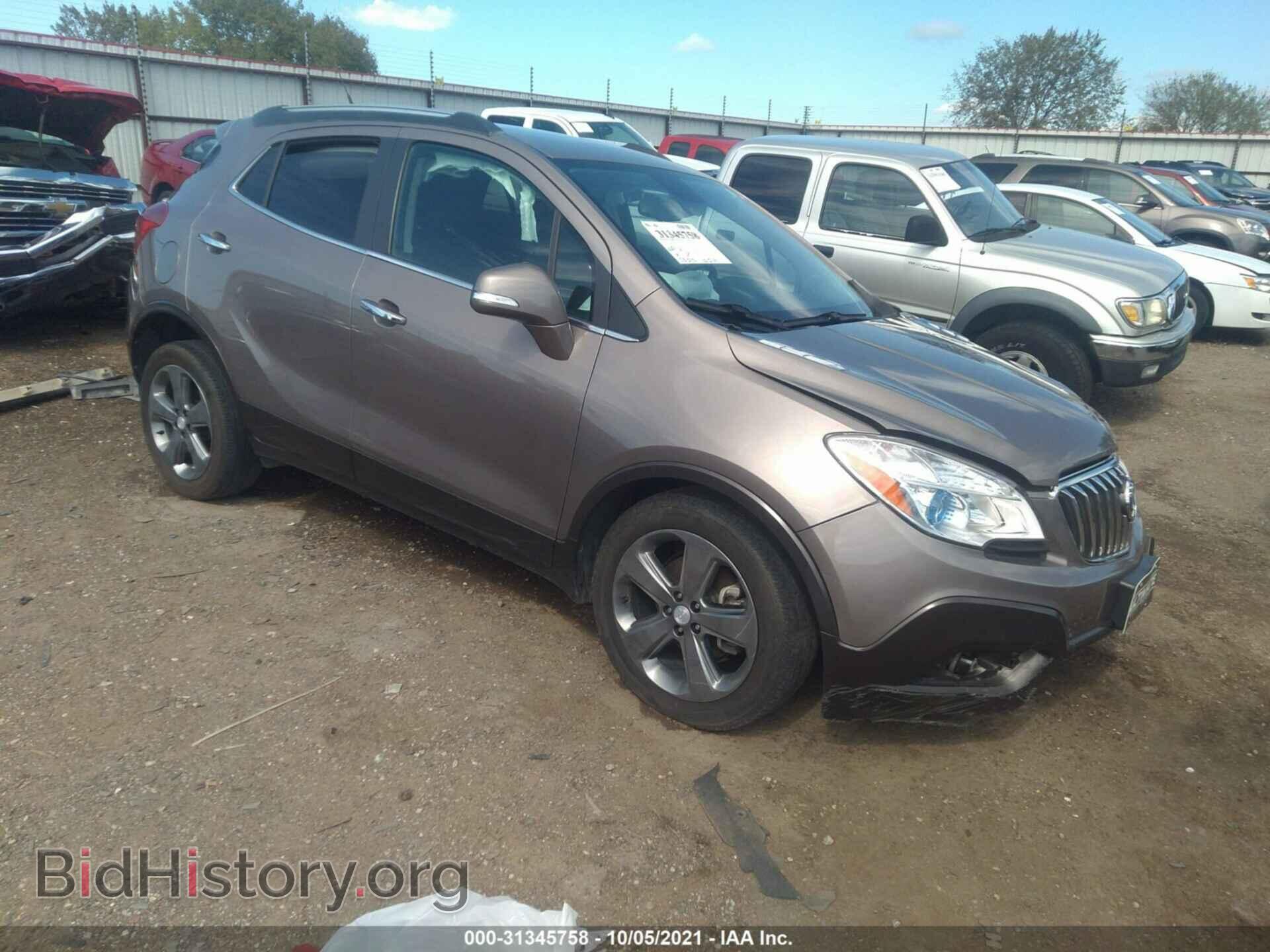Photo KL4CJCSB3EB537560 - BUICK ENCORE 2014
