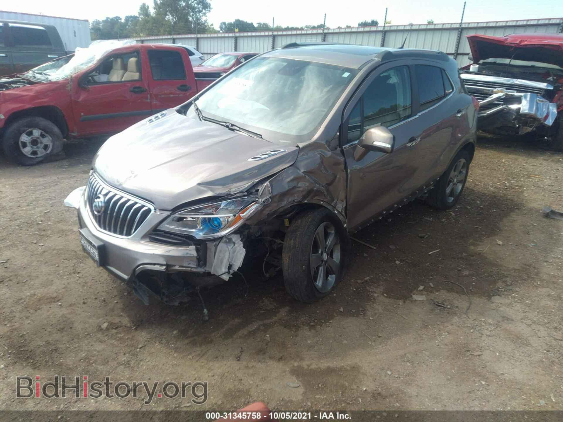 2014 BUICK ENCORE - VIN: KL4CJCSB3EB537560 - Фото 2