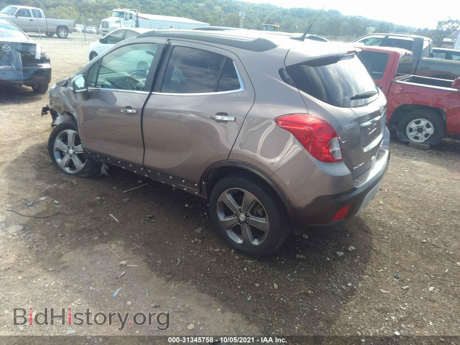 2014 BUICK ENCORE - VIN: KL4CJCSB3EB537560 - Фото 3