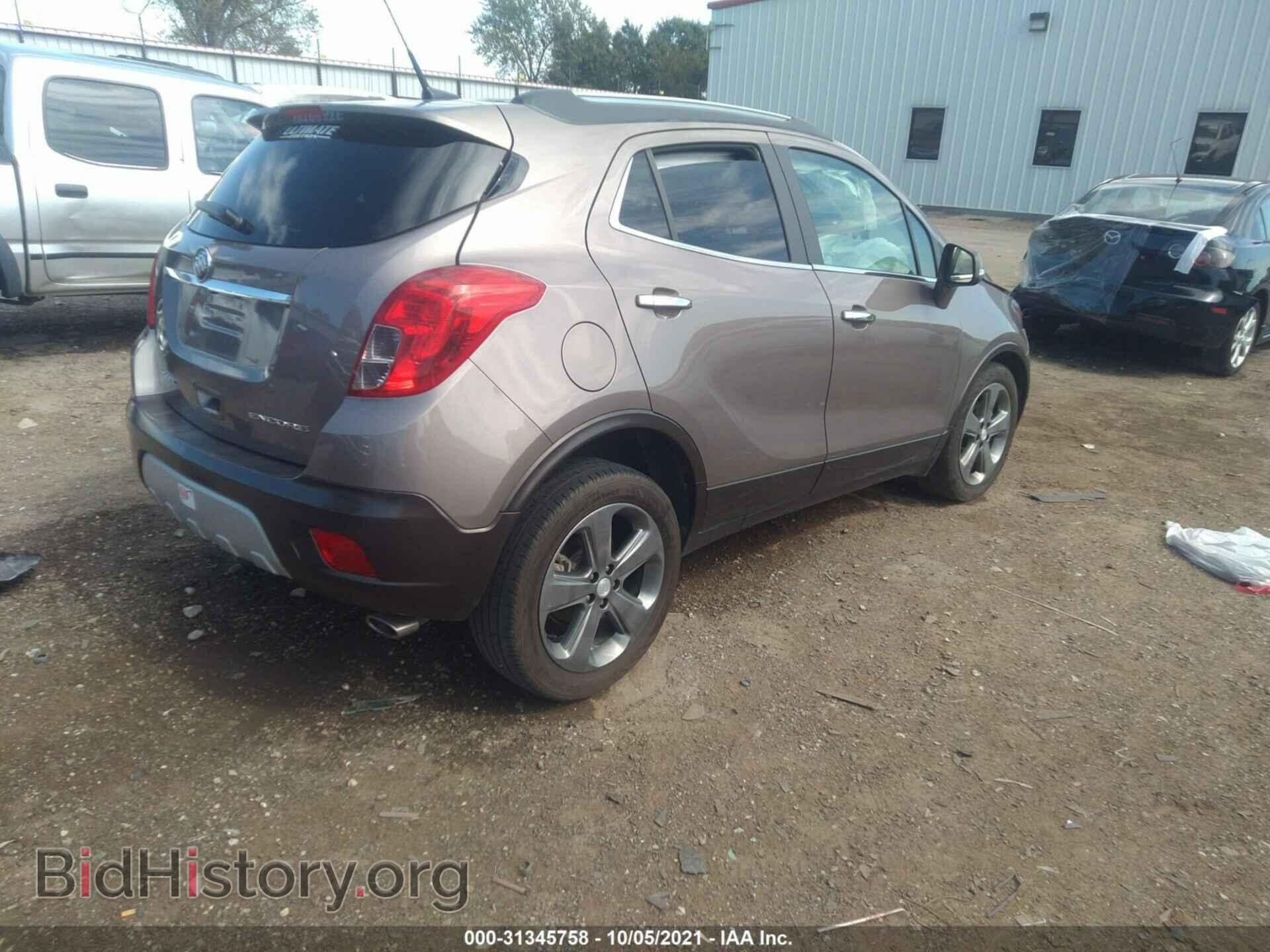2014 BUICK ENCORE - VIN: KL4CJCSB3EB537560 - Фото 4