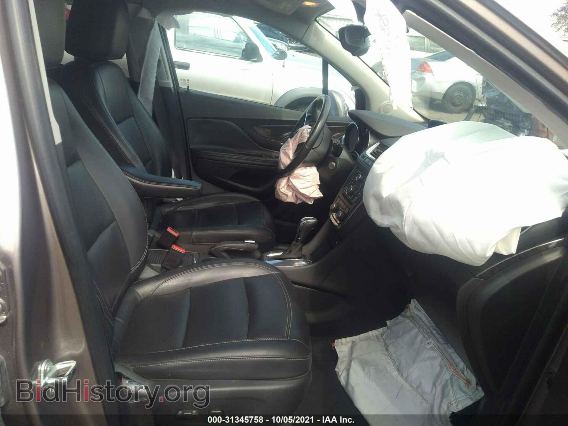 2014 BUICK ENCORE - VIN: KL4CJCSB3EB537560 - Фото 5