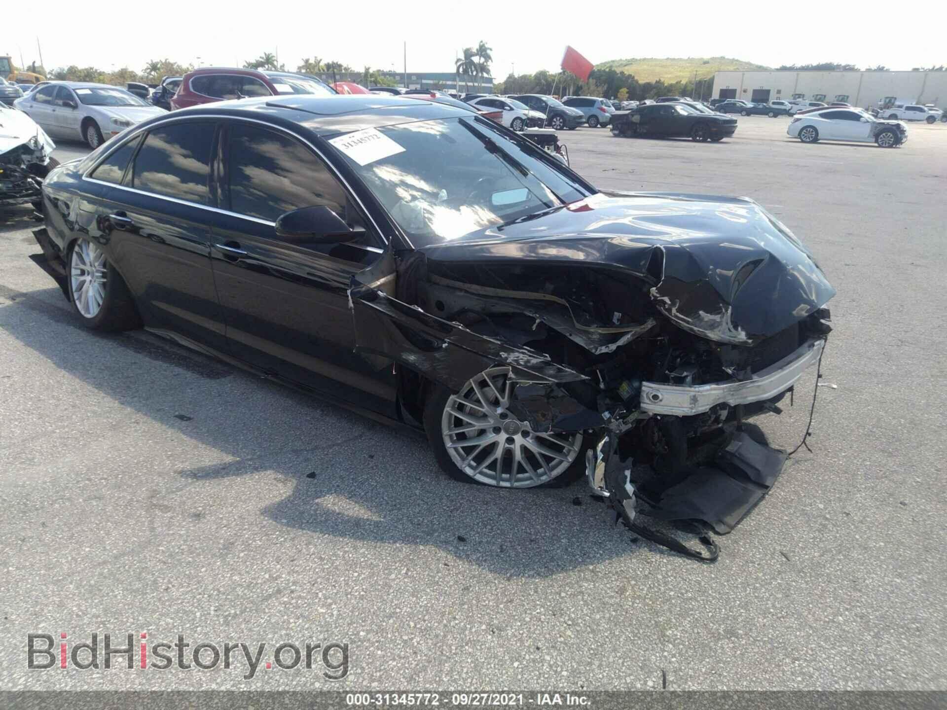 Фотография WAUGFAFC0GN008954 - AUDI A6 2016