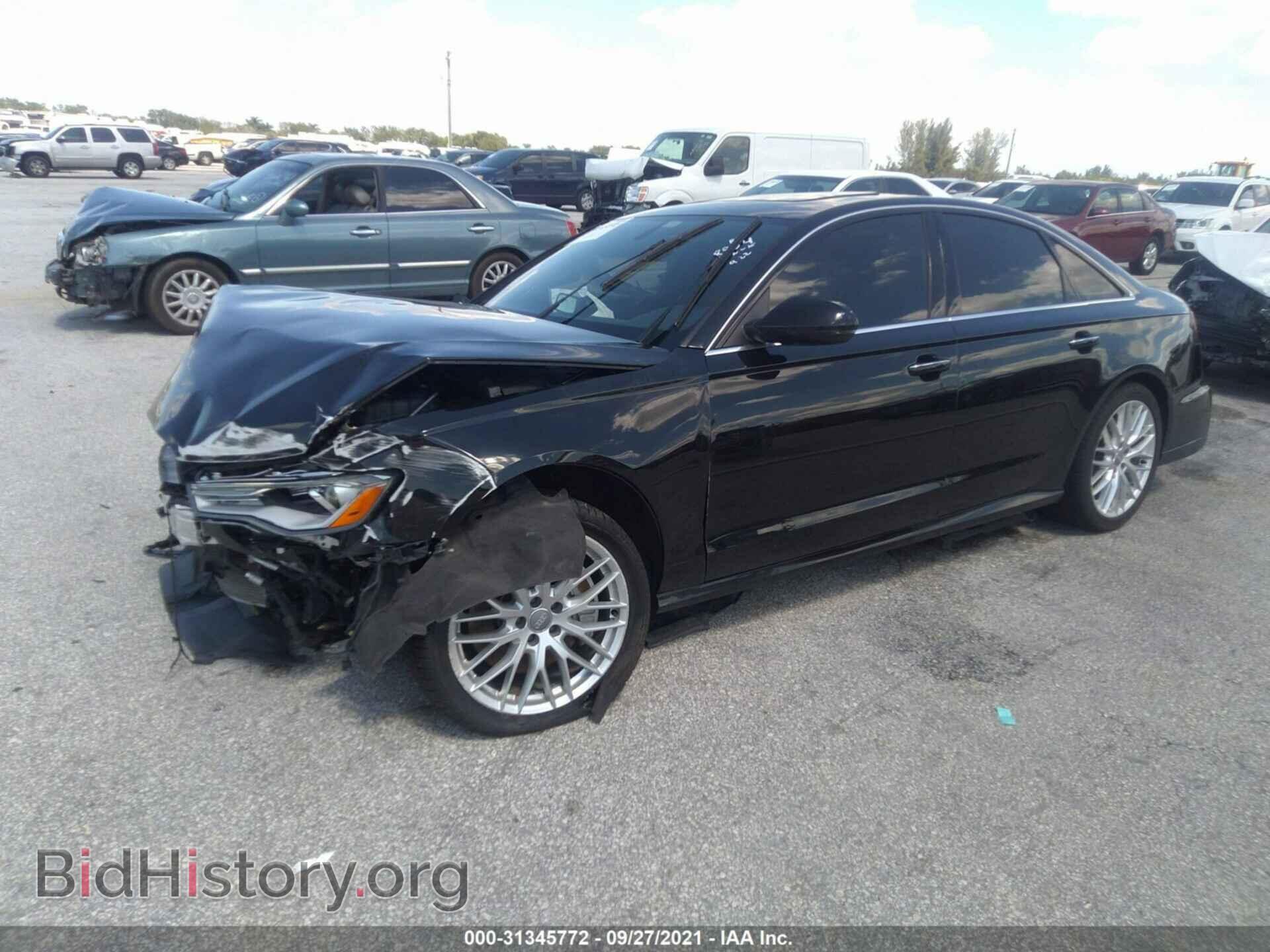 2016 AUDI A6 - VIN: WAUGFAFC0GN008954 - Фото 2