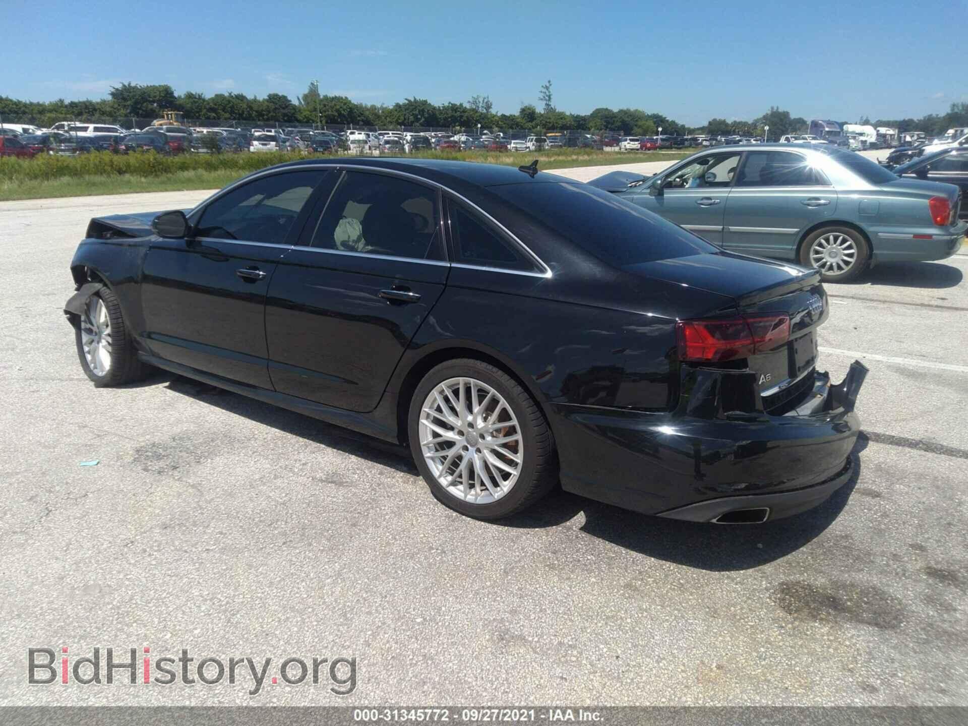 2016 AUDI A6 - VIN: WAUGFAFC0GN008954 - Фото 3