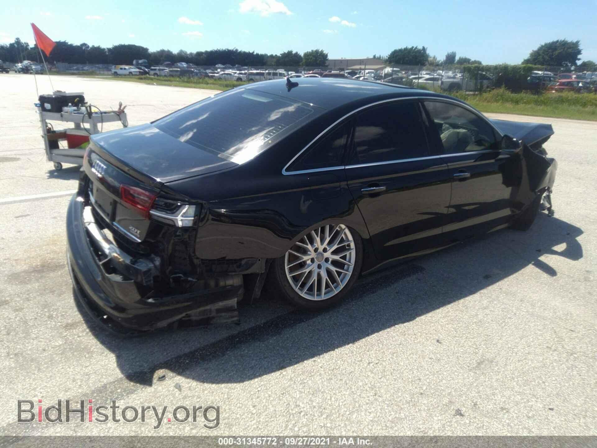 2016 AUDI A6 - VIN: WAUGFAFC0GN008954 - Фото 4