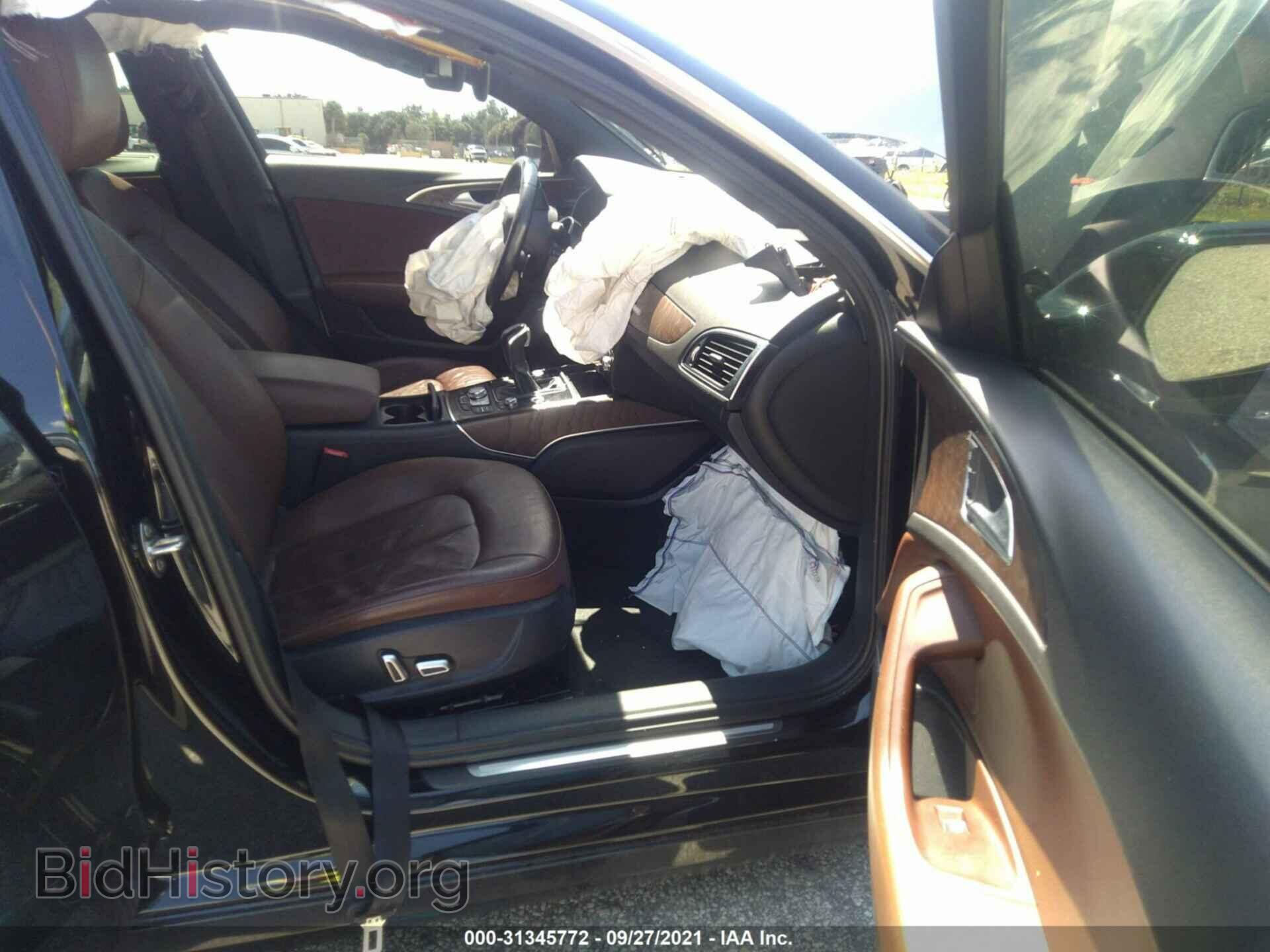2016 AUDI A6 - VIN: WAUGFAFC0GN008954 - Фото 5