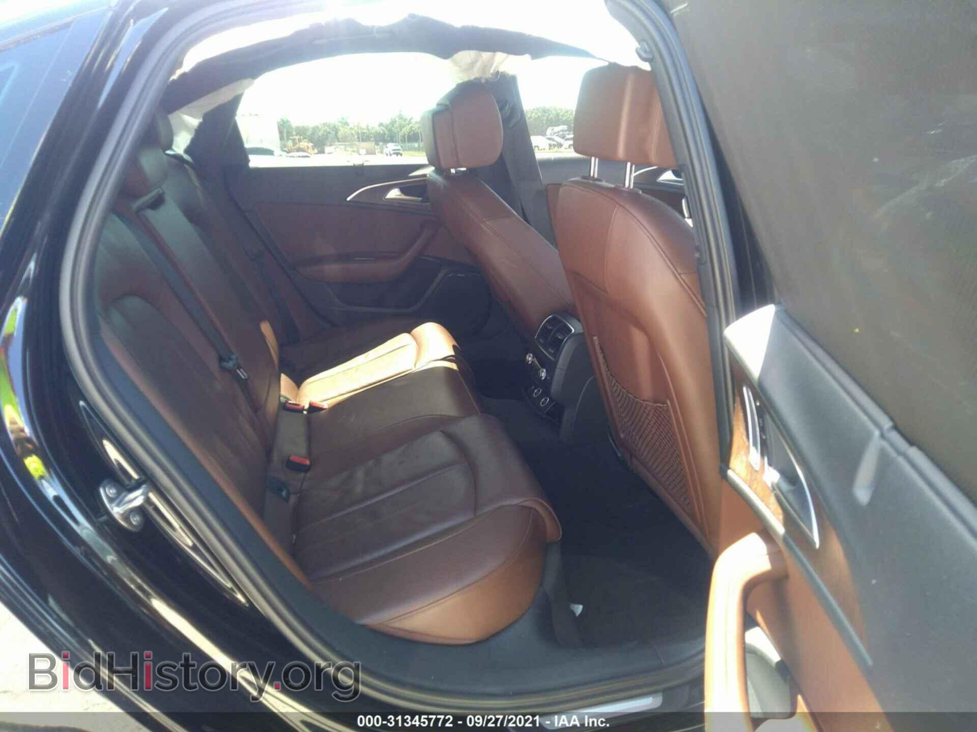 2016 AUDI A6 - VIN: WAUGFAFC0GN008954 - Фото 8