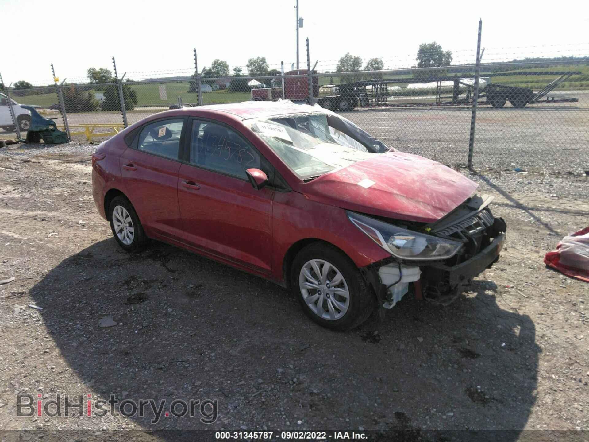 Photo 3KPC24A33KE087989 - HYUNDAI ACCENT 2019