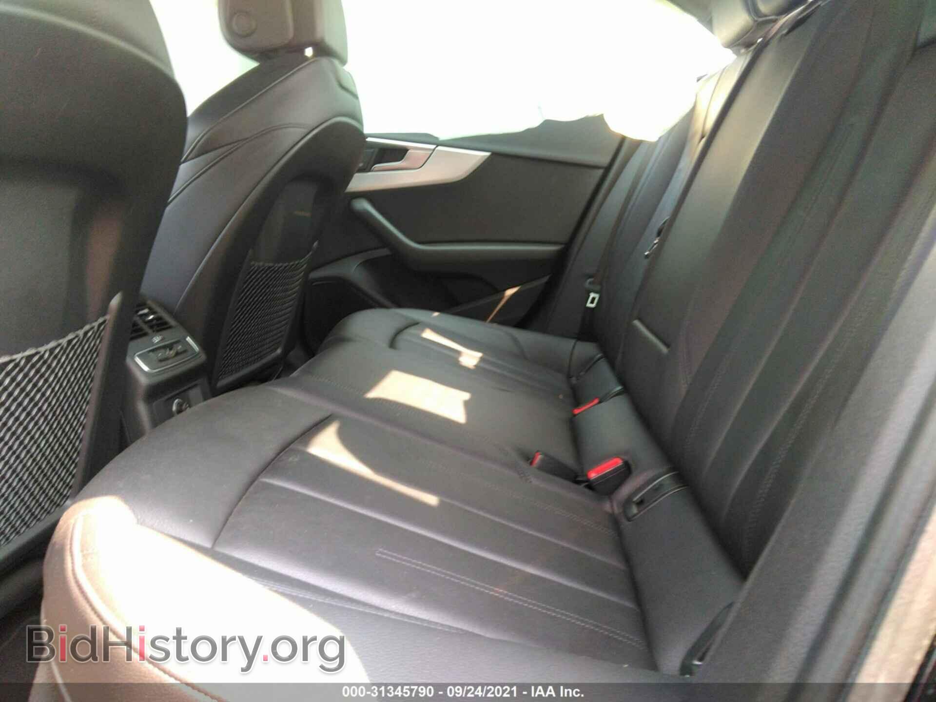 2018 AUDI A4 - VIN: WAUENAF48JA104347 - Фото 8