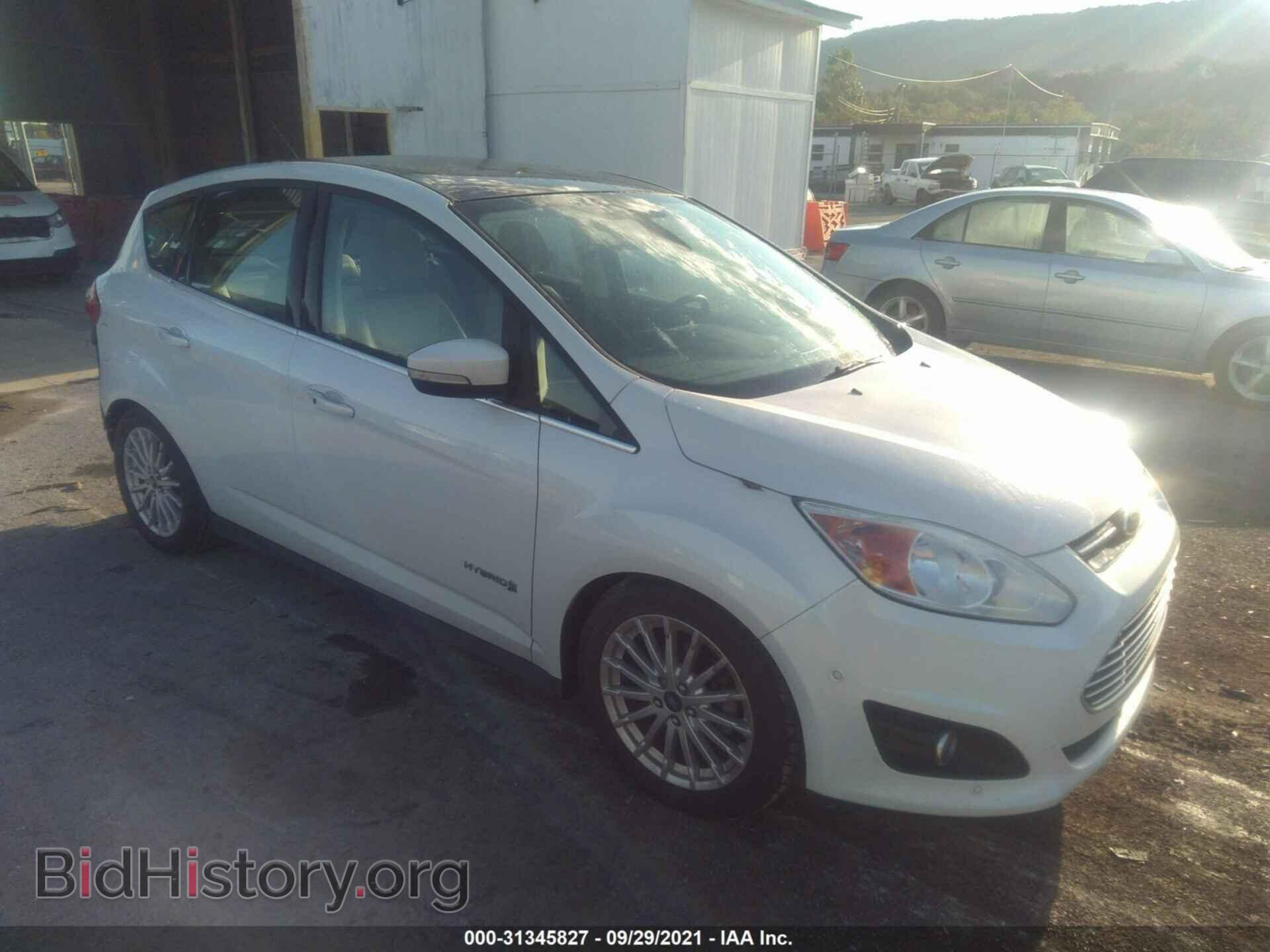 Photo 1FADP5BUXDL551413 - FORD C-MAX HYBRID 2013