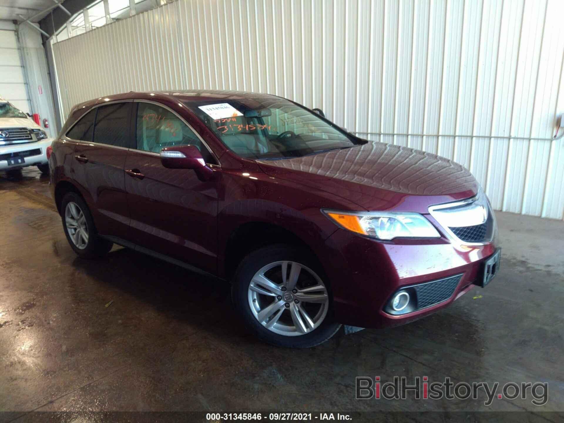 Photo 5J8TB4H50FL026914 - ACURA RDX 2015