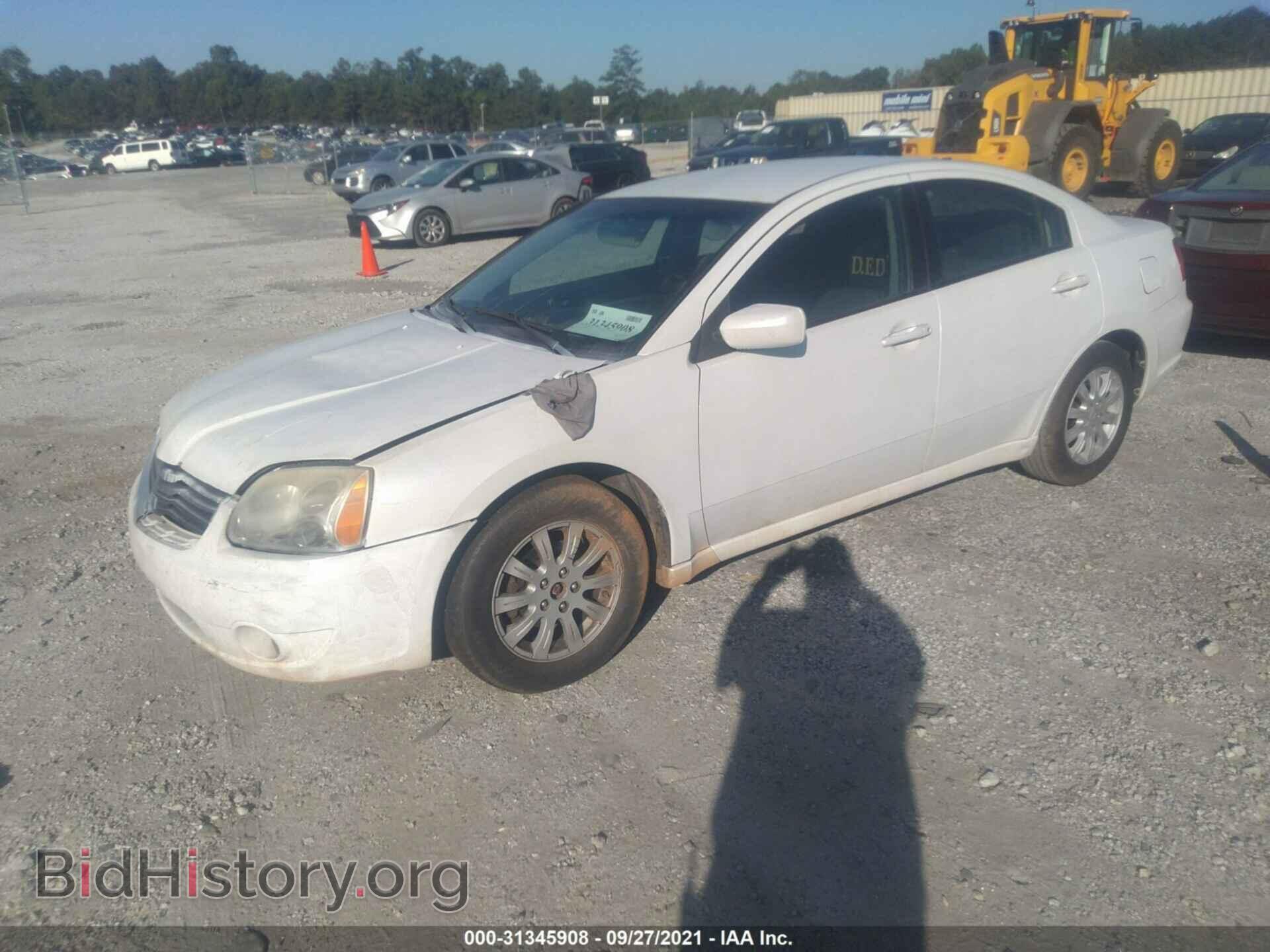 2012 MITSUBISHI GALANT - VIN: 4A32B2FF2CE020636 - Фото 2