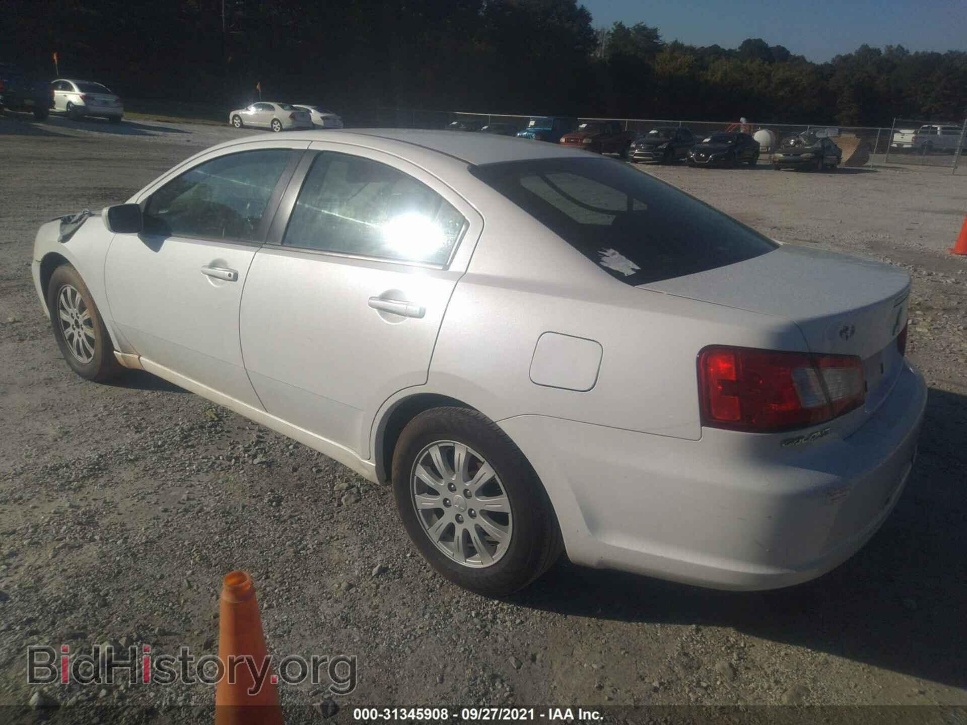 2012 MITSUBISHI GALANT - VIN: 4A32B2FF2CE020636 - Фото 3