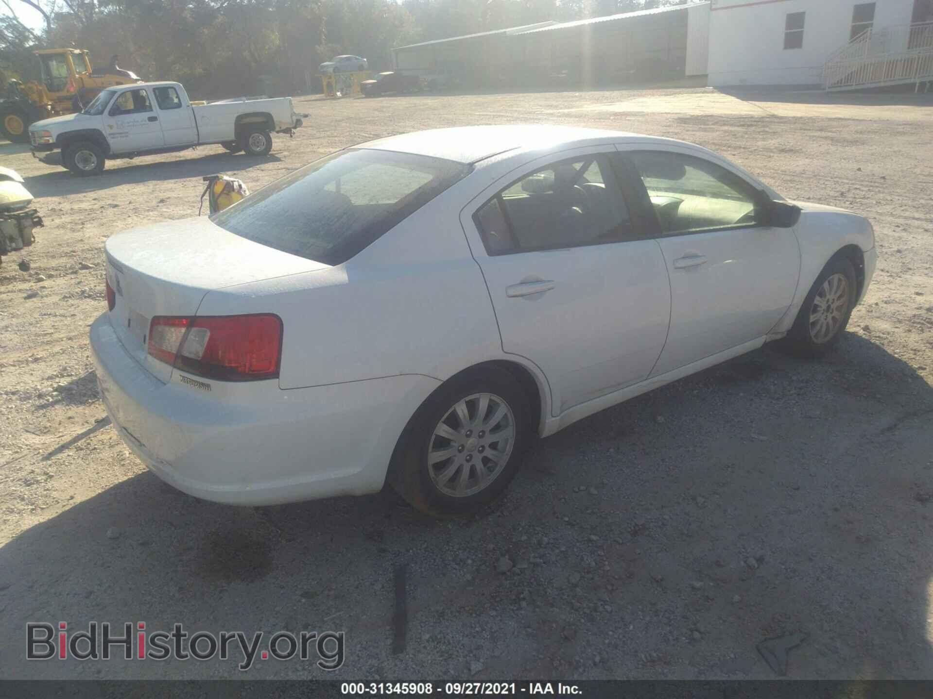 2012 MITSUBISHI GALANT - VIN: 4A32B2FF2CE020636 - Фото 4