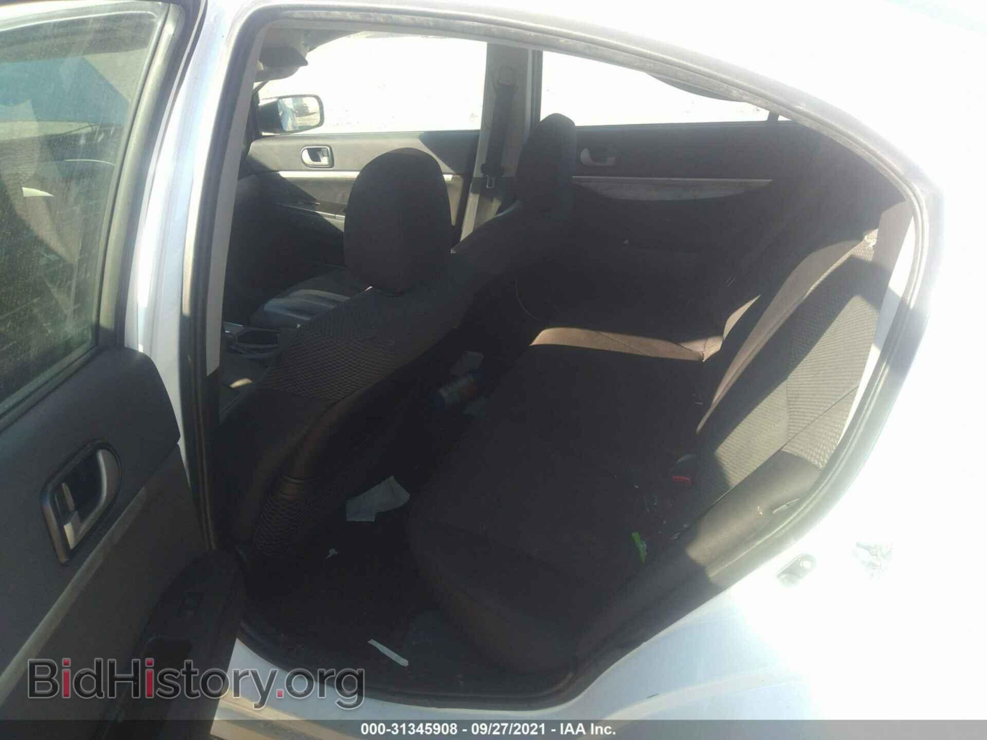 2012 MITSUBISHI GALANT - VIN: 4A32B2FF2CE020636 - Фото 8
